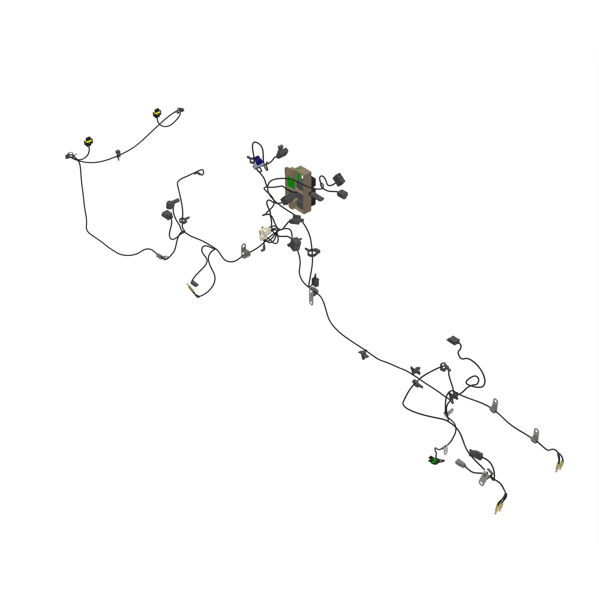 1023E MAIN CHASSIS WIRING HARNESS