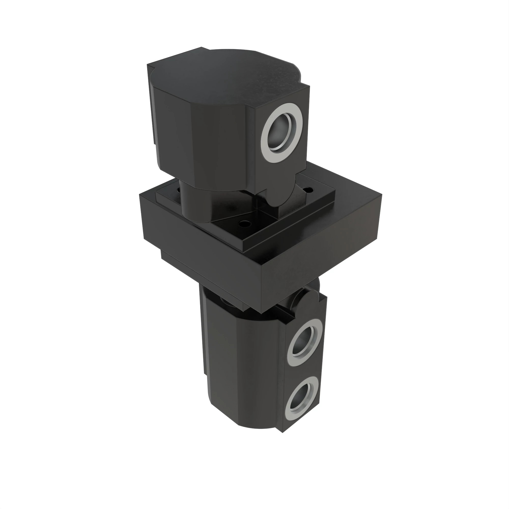 MOTOR AND DUAL PUMP