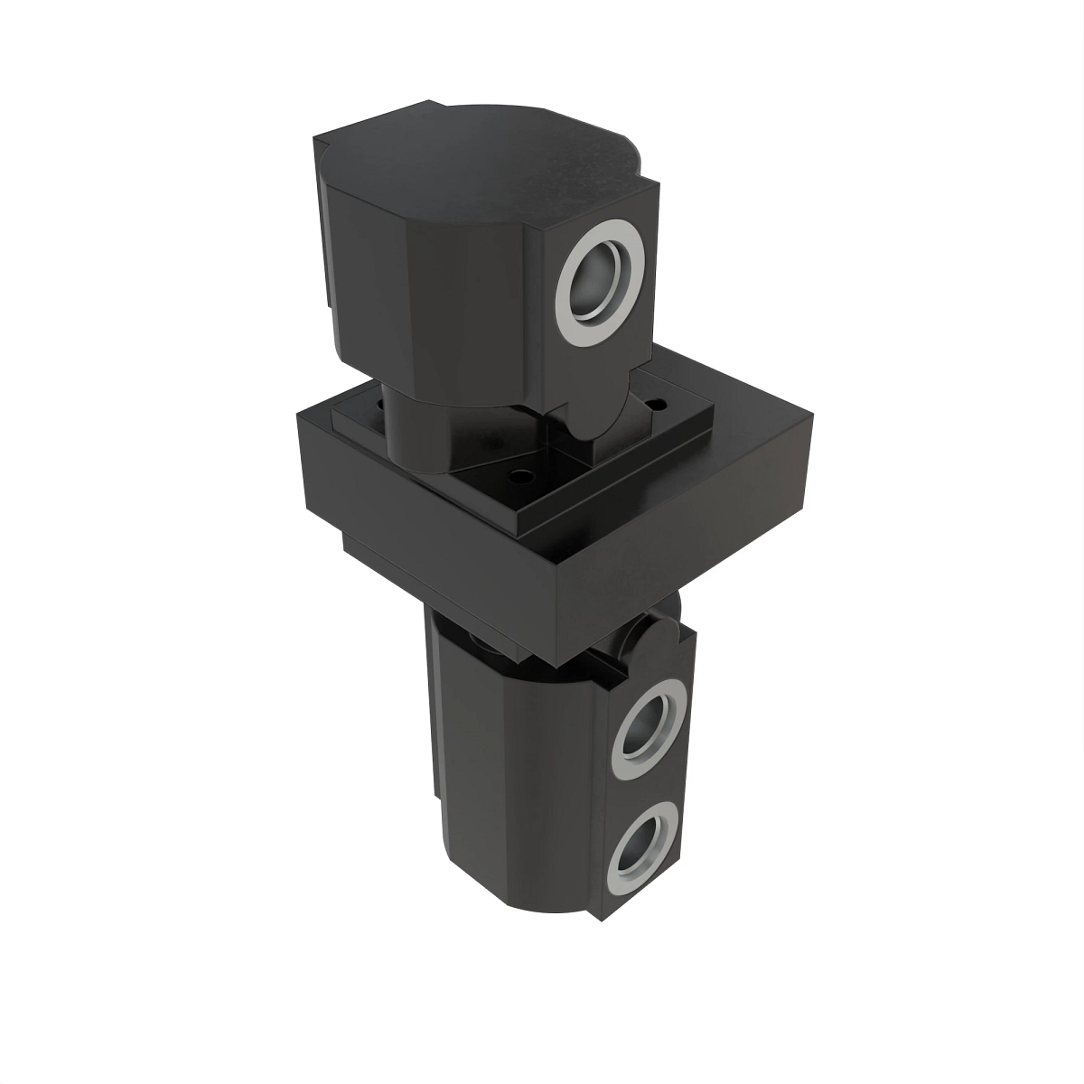 Motor and Dual Pump