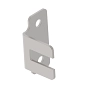 BRACKET, PULL TO STOP CABLE