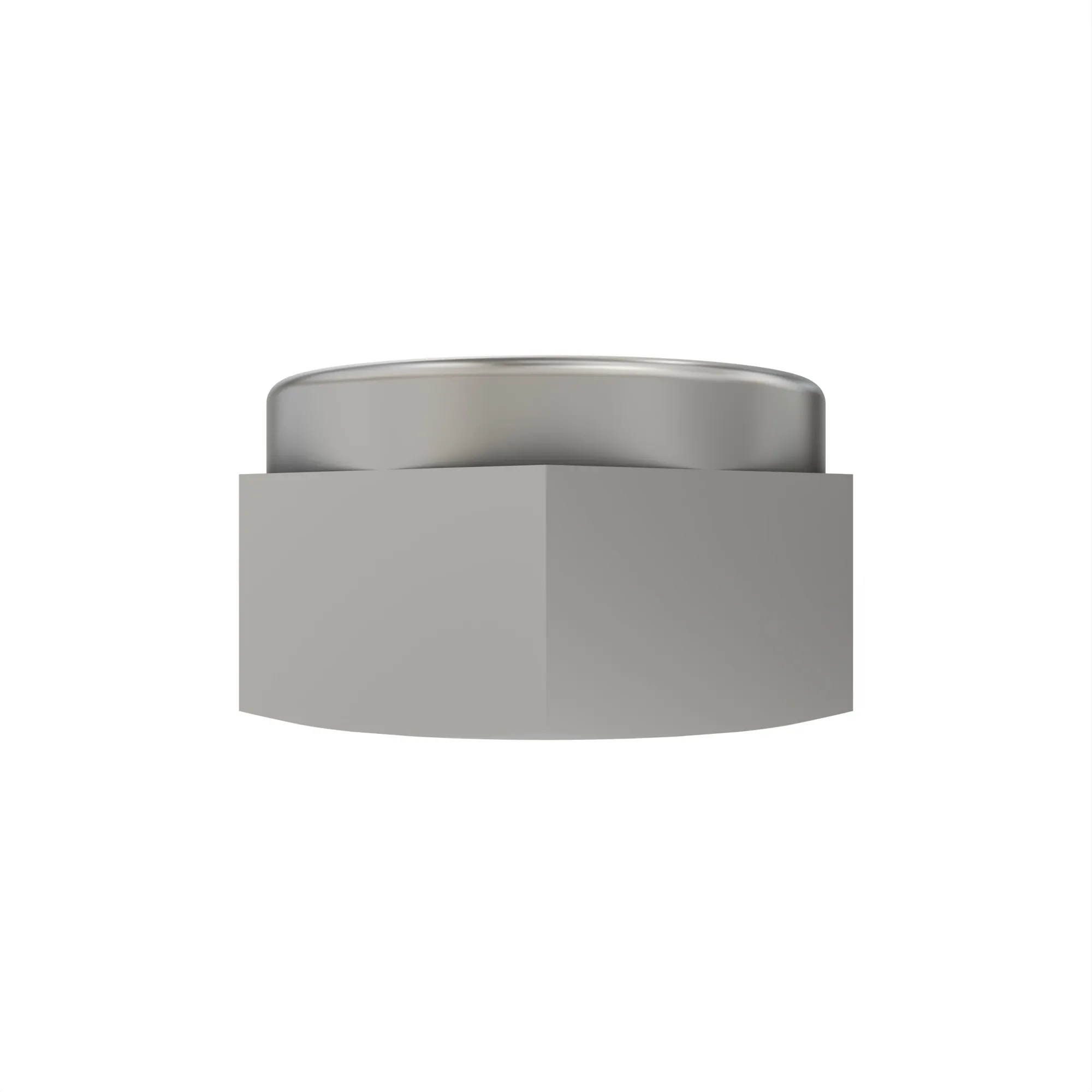 M2023T: Hexagonal Prevailing Torque Nut, M15.9