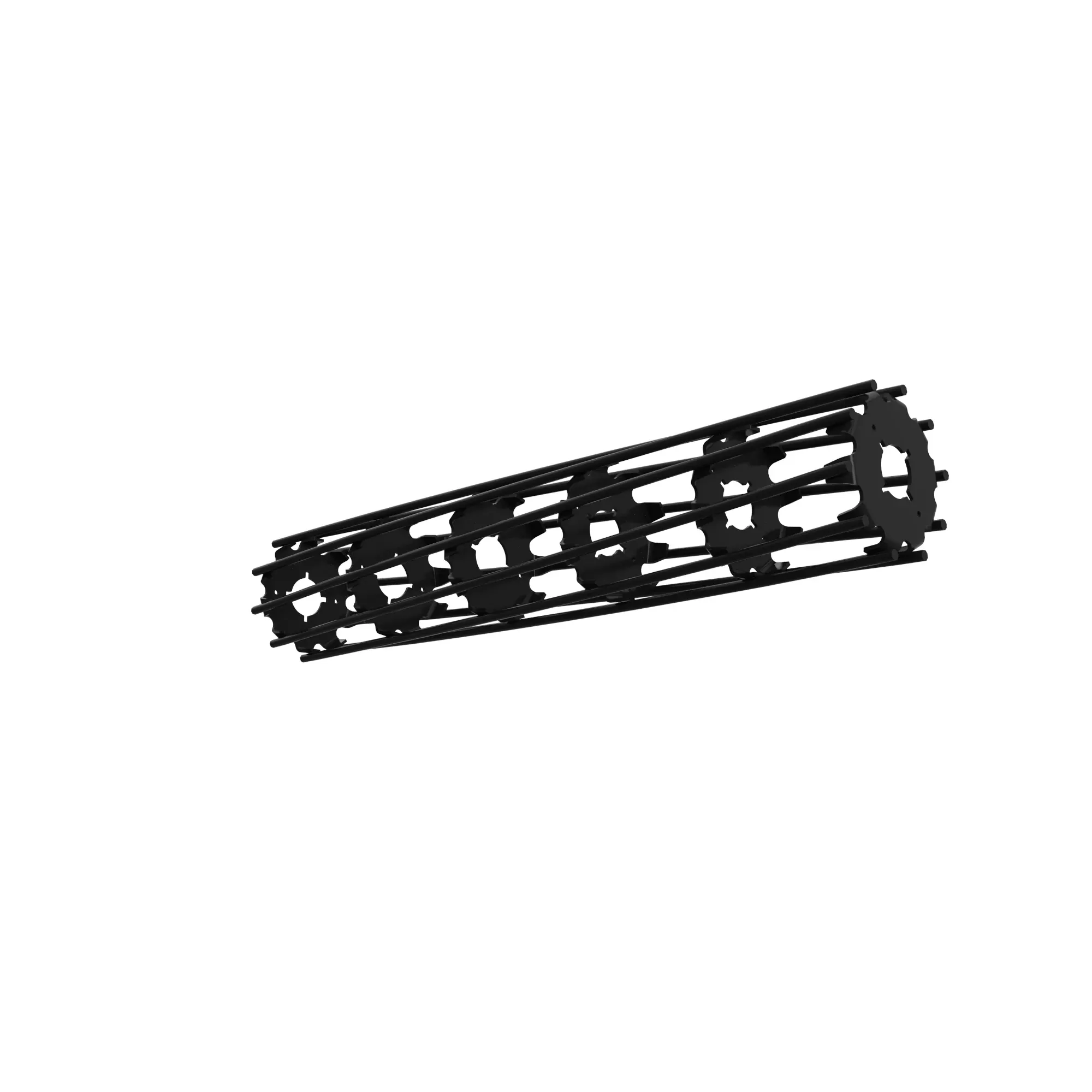 John Deere Left Side Seedbed Rolling Basket - AN236307