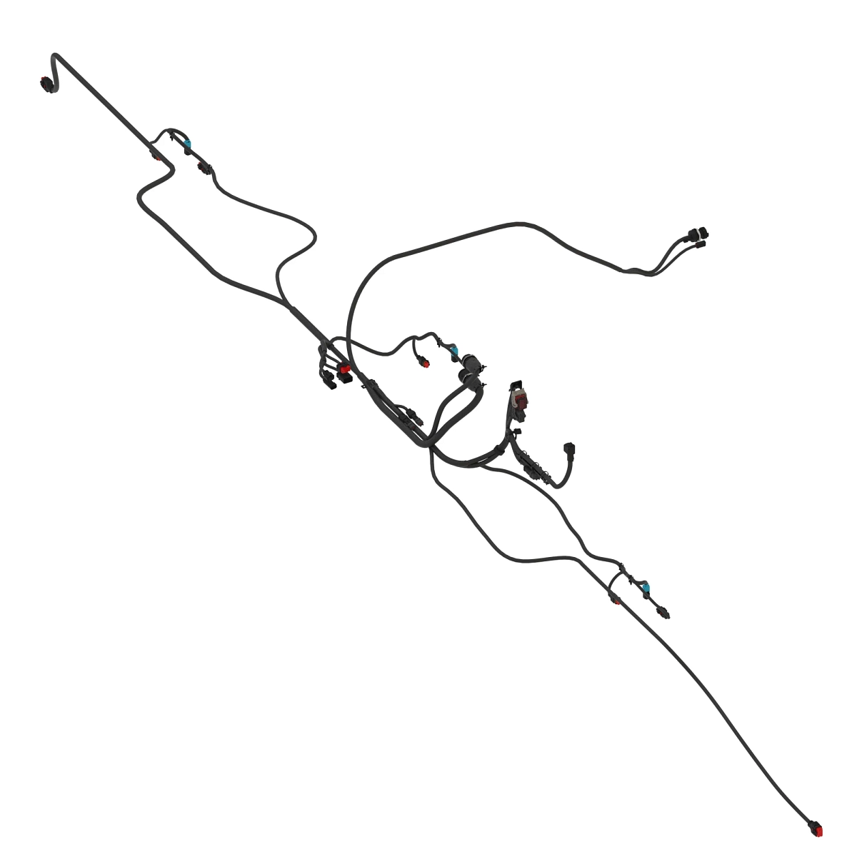 Wiring Harness, Liquid Fertilizer C