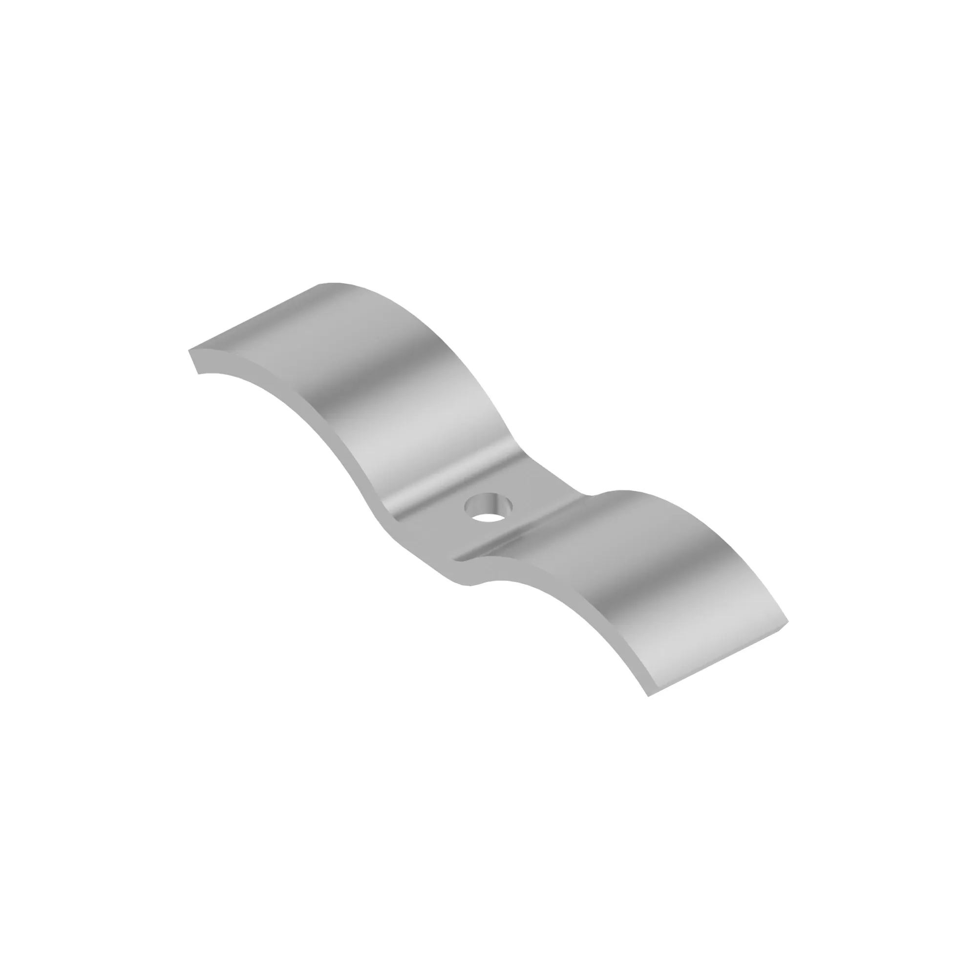 John Deere Bolt-On Double Pipe Clamp - 4053696