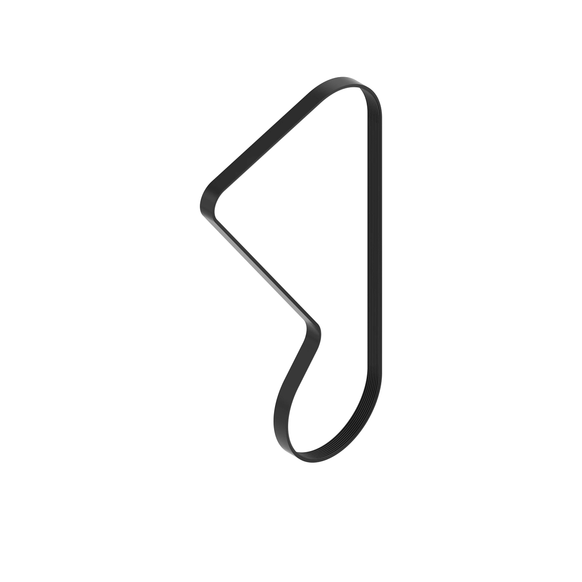 V-BELT, BELT, POLY-RIB