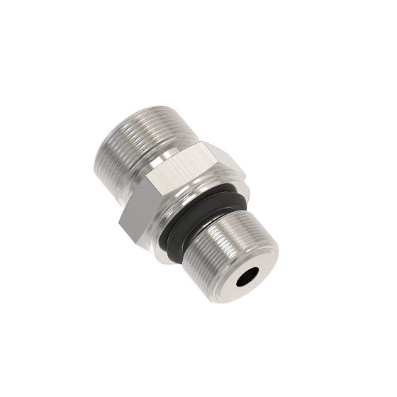 John Deere Electroless Nickel Coated Fitting - RE538379