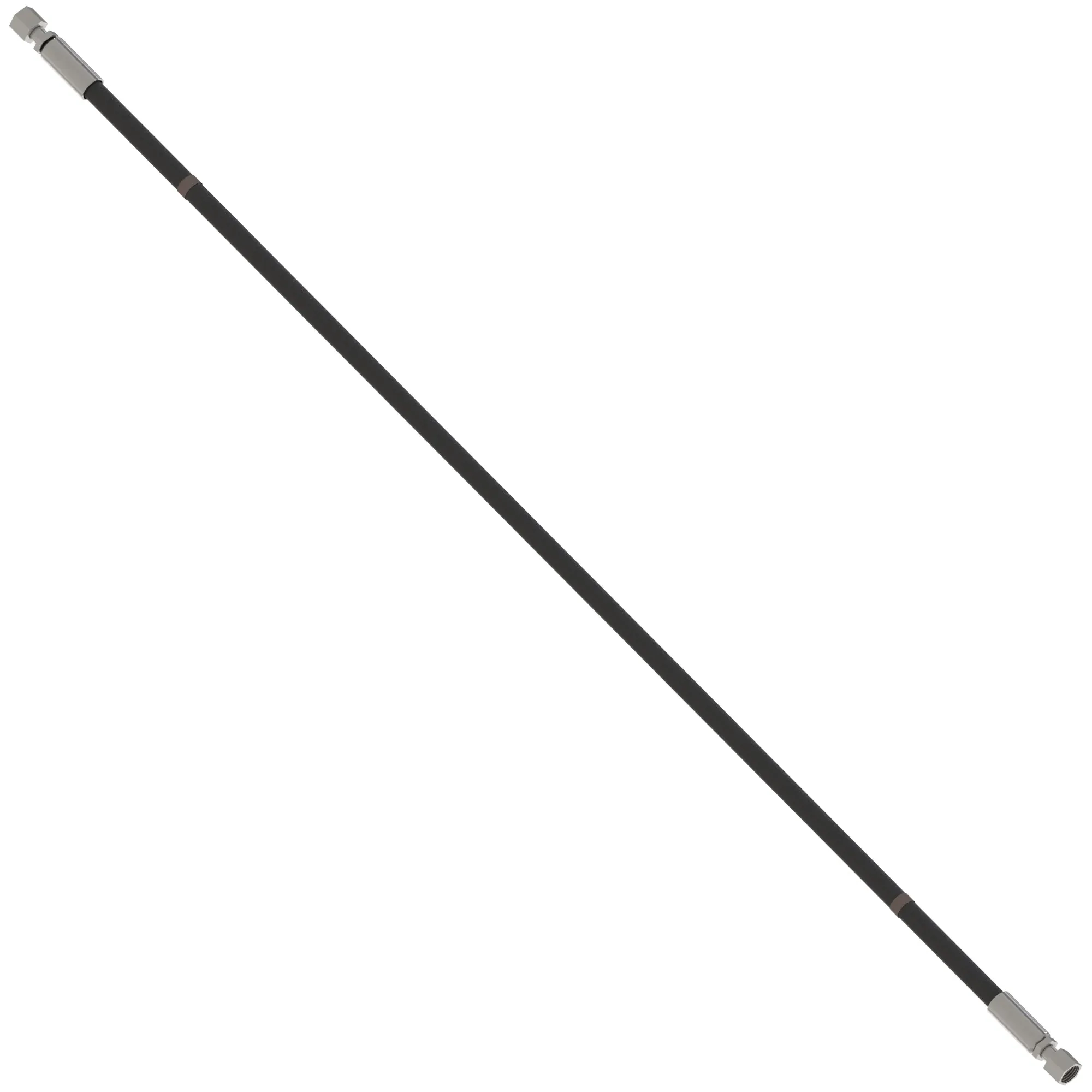 John Deere Valve Pressure RH Hydraulic Hose - AKK39737