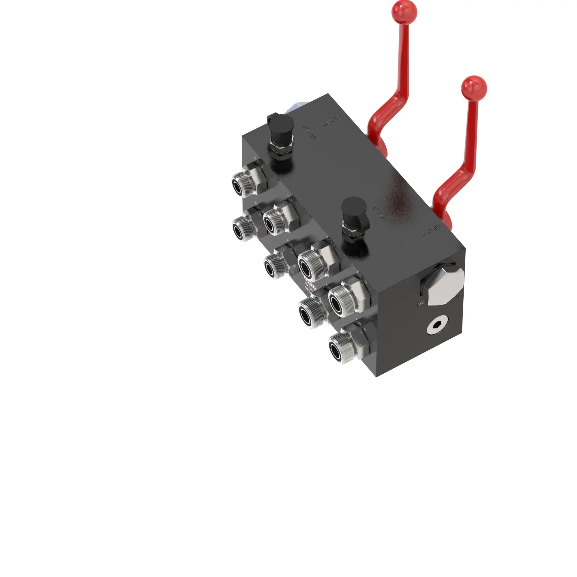 John Deere Dual Lock up with Thermal Relief Valve - AA88744