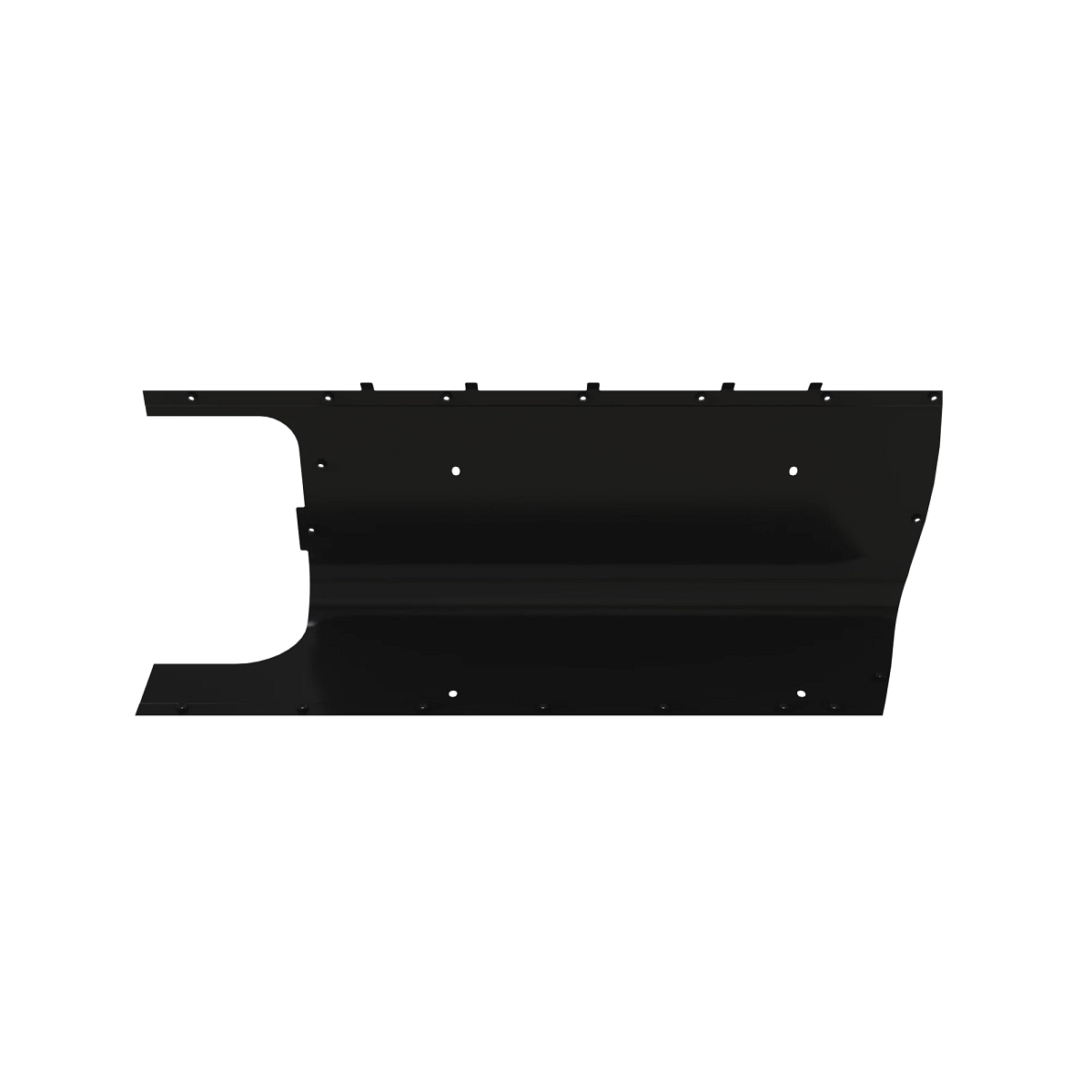 Heat Shield, Size 4, Atd Side Cover