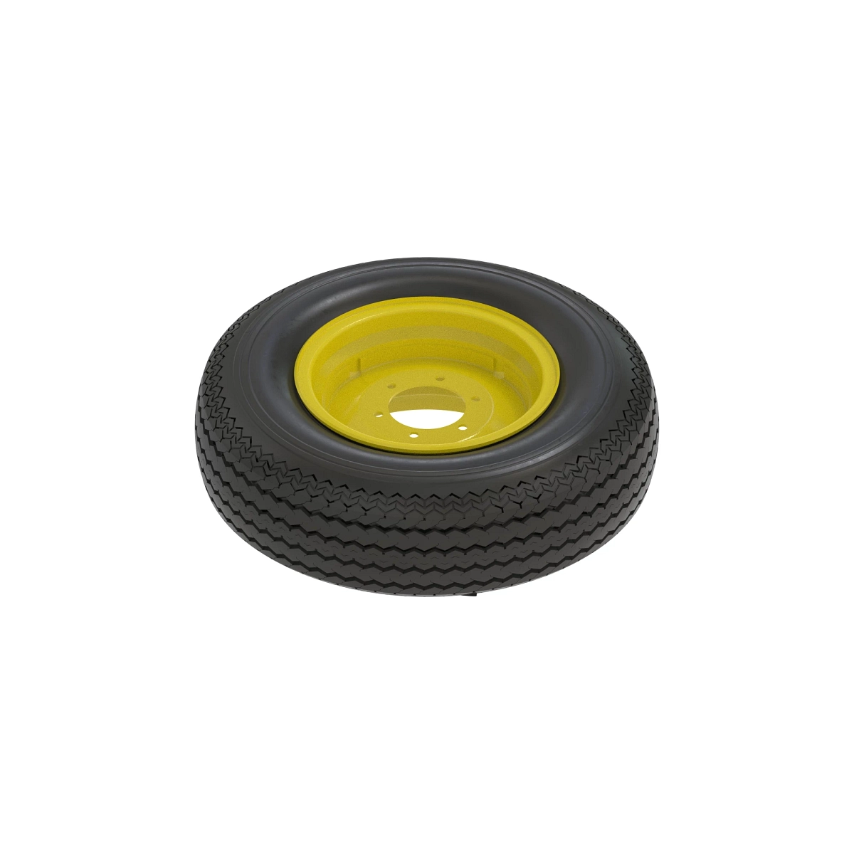 Tire and Wheel Assembly, 215/75 D14