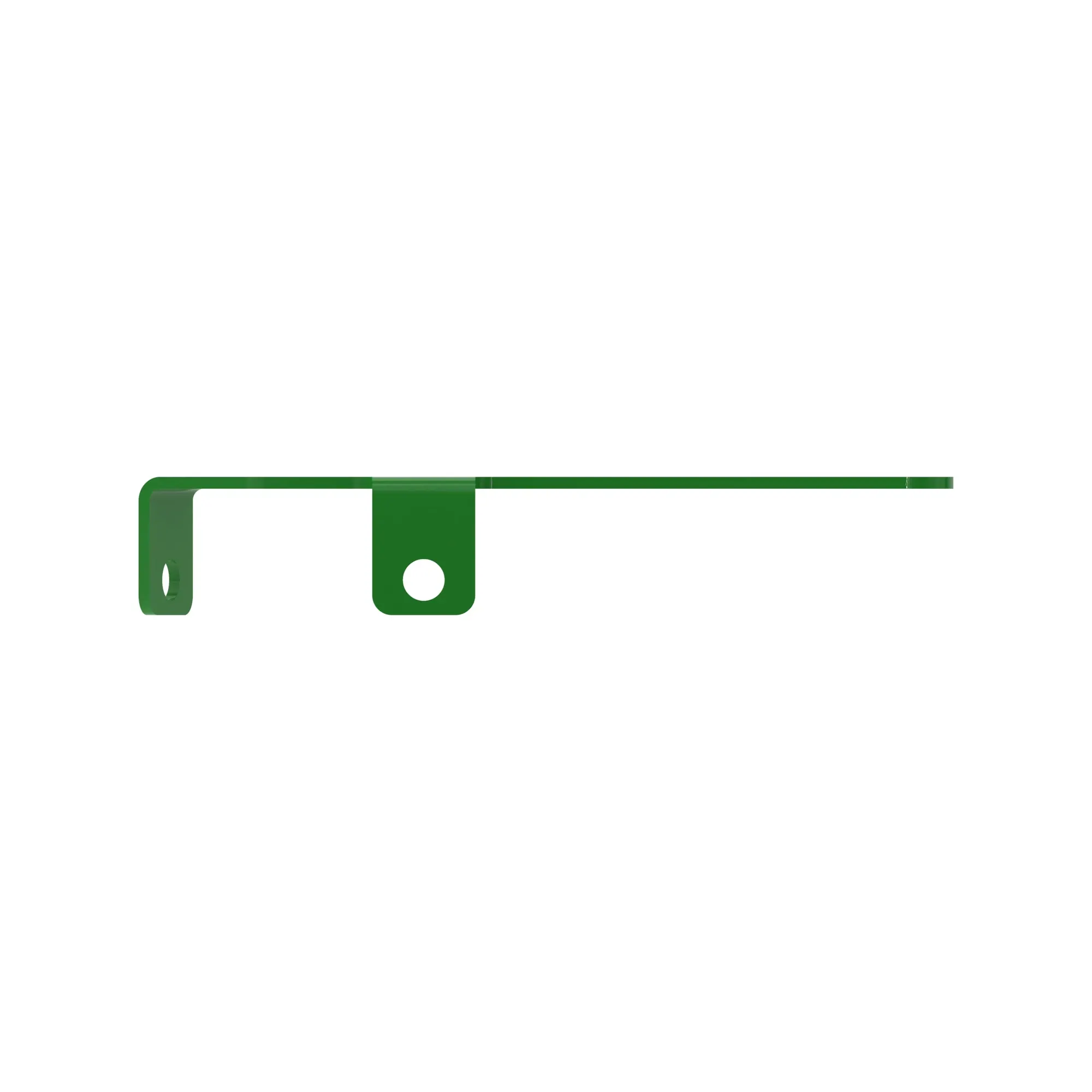 BRACKET, LH PARK BRAKE HOSE SUPPORT