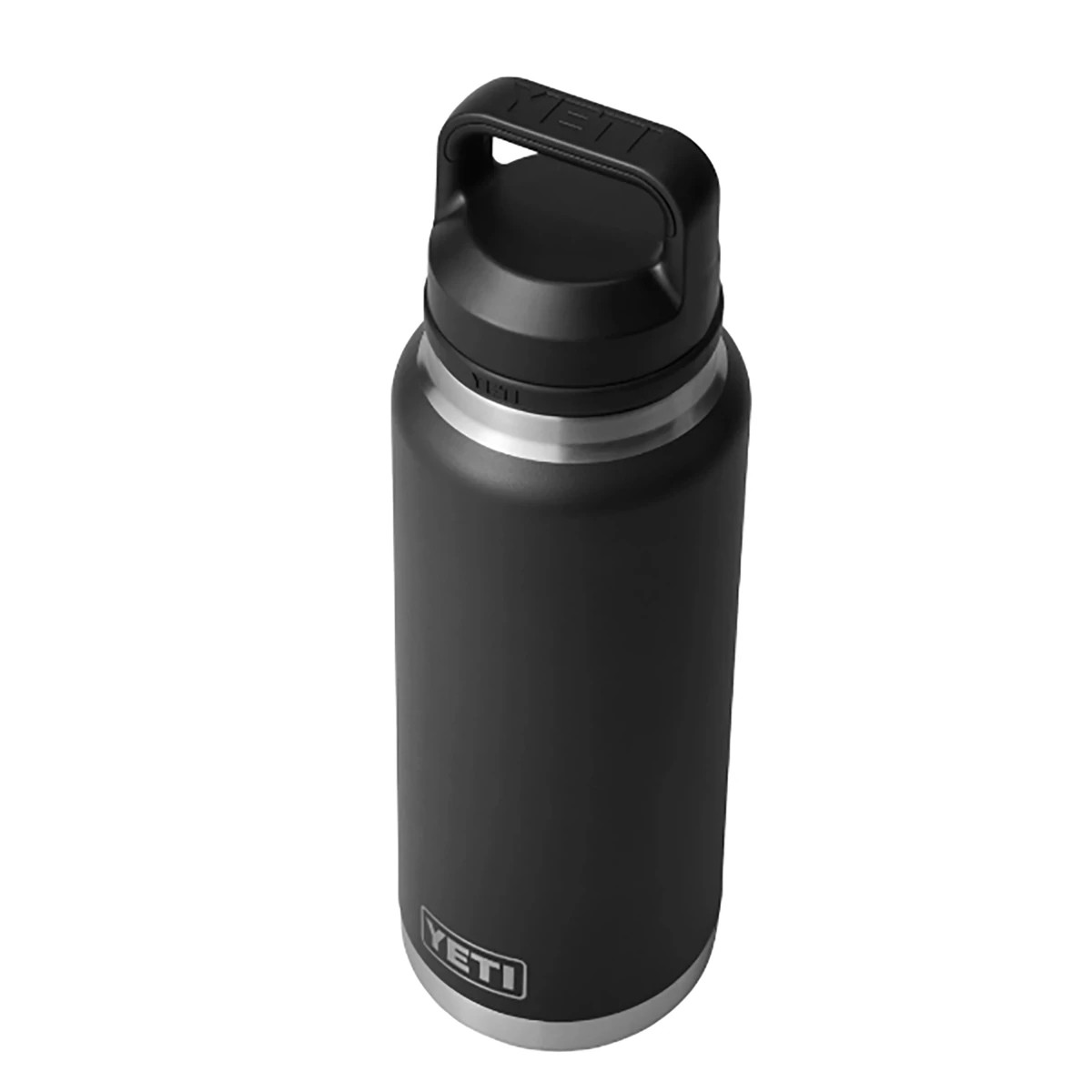 YETI® 36 oz. Rambler® Bottle with Chug Cap - Black