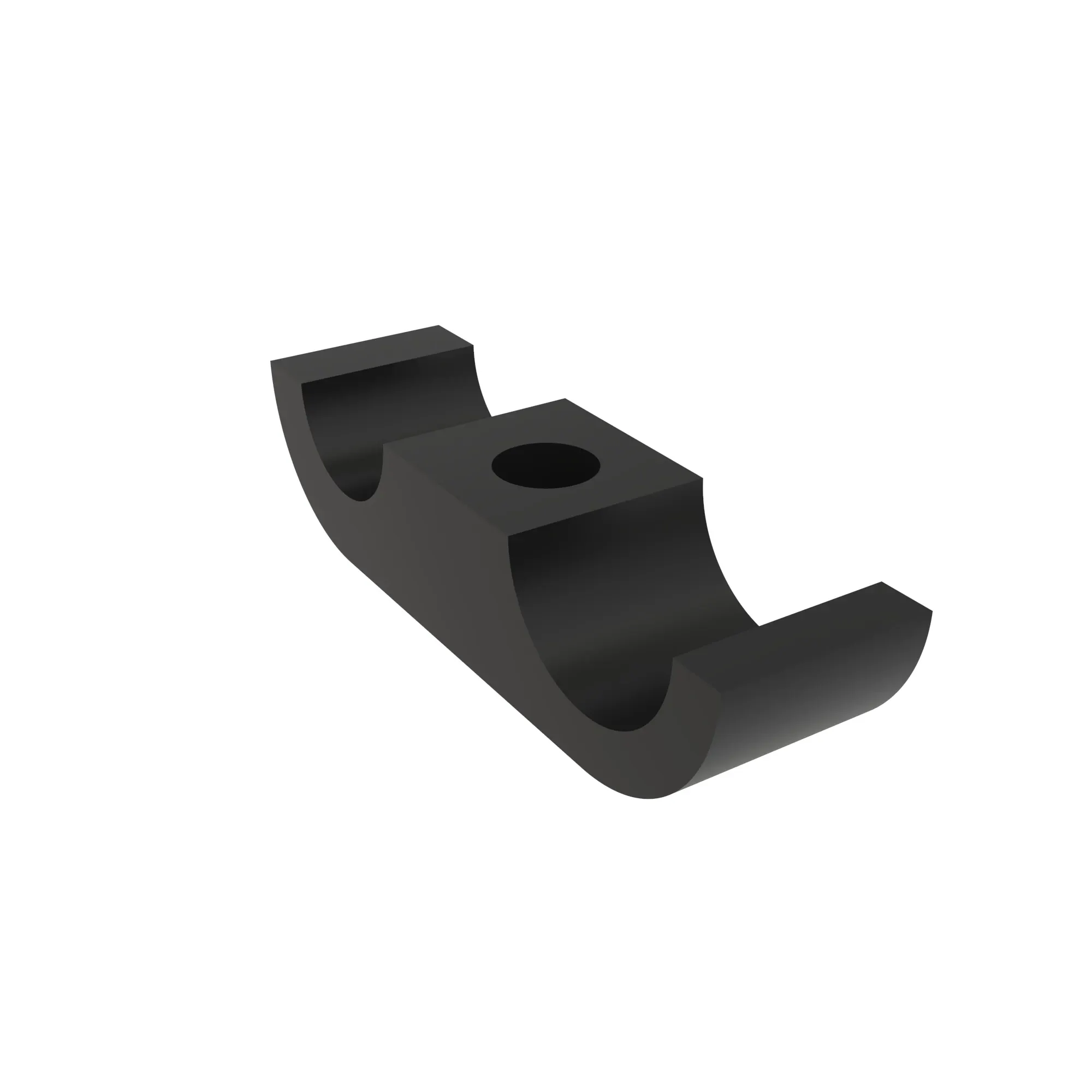 HALF CLAMP, CLAMP, HALF, TWIN (5/8, Half Clamp