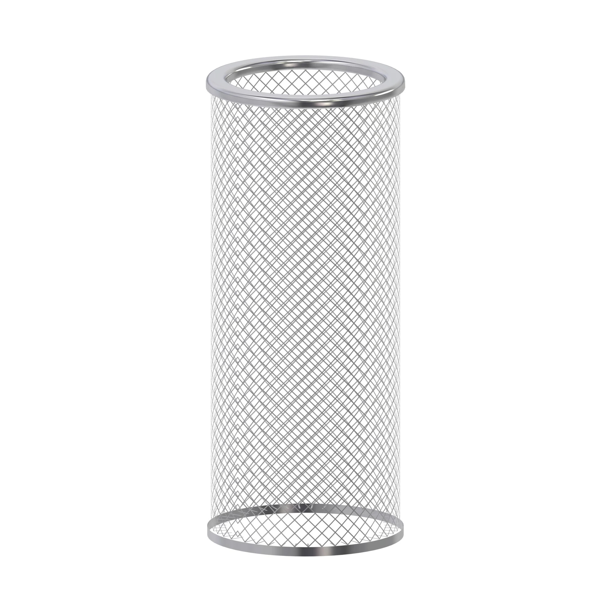 John Deere Stainless Steel Y-Line Strainer Screen, 8 Mesh, 2" Gasket - PMLST208SS