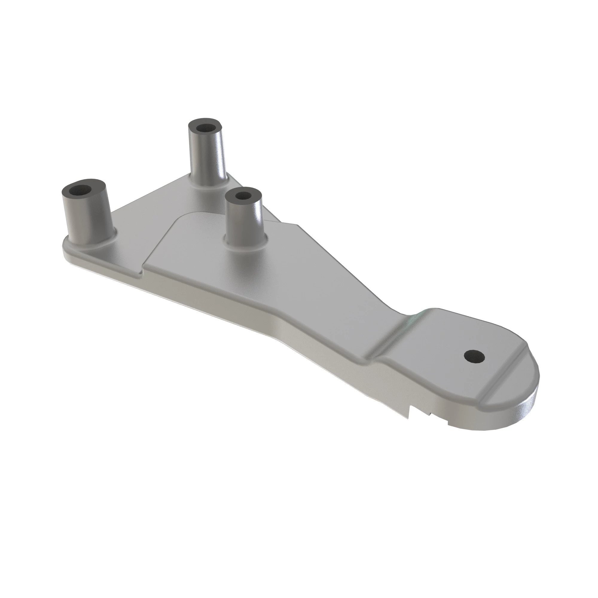 BRACKET, OUTER MIRROR, SUPPORT, RH