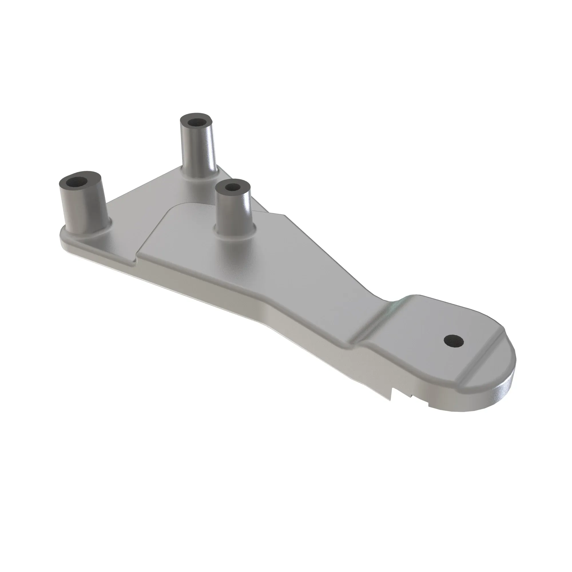 John Deere Outer Mirror Support Rh Bracket - R125906