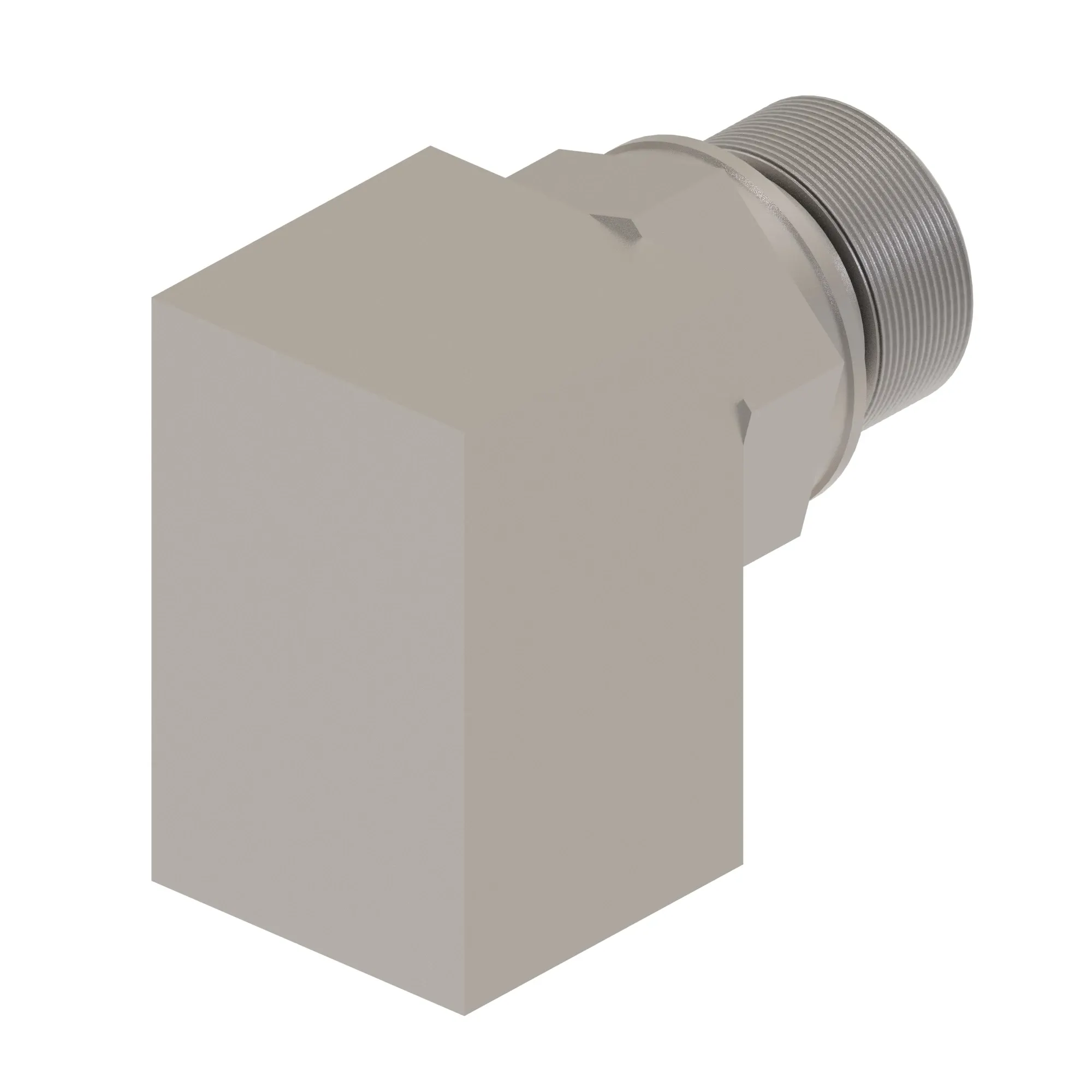 Fitting, Return at Hitch Valve