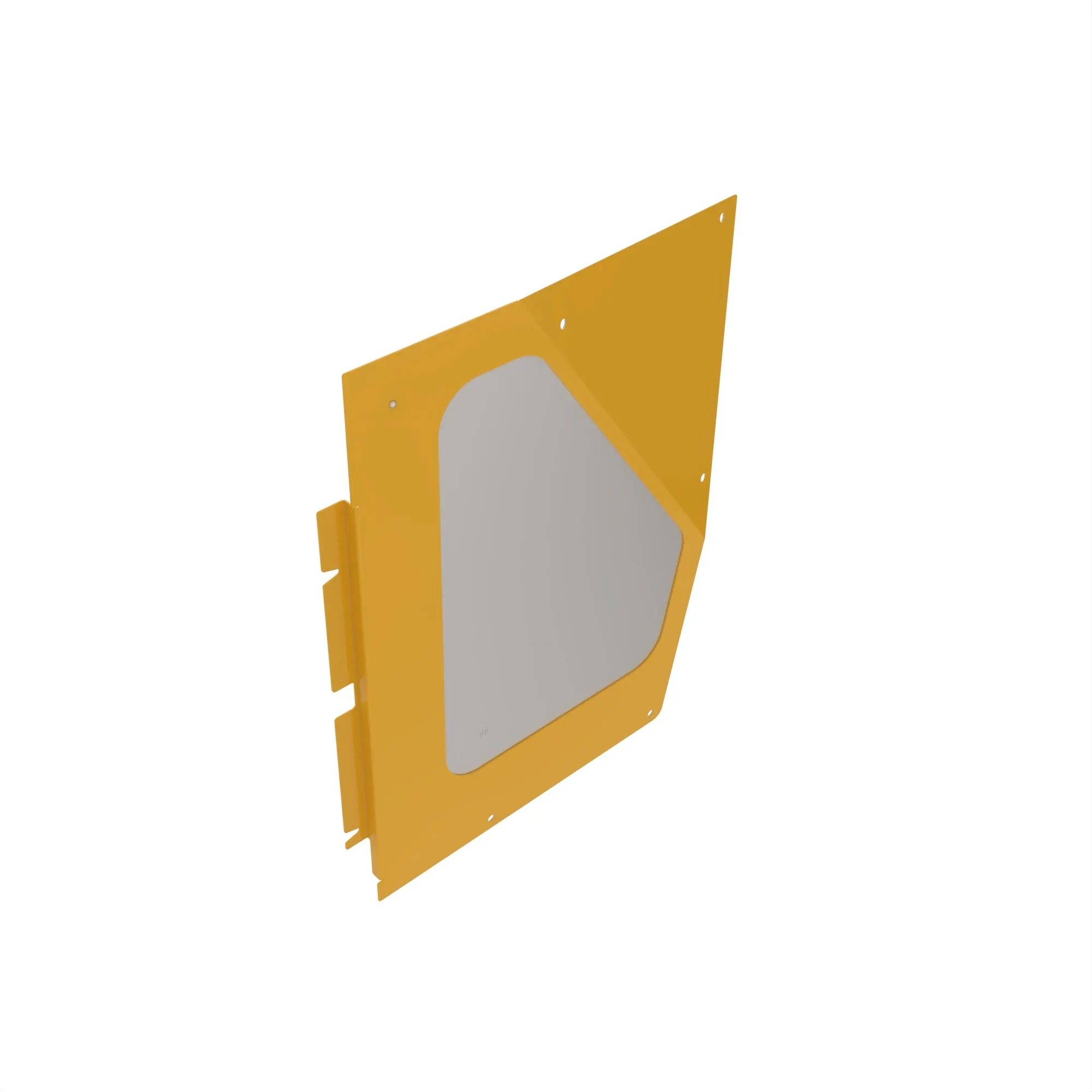 RH ENGINE SIDE SHIELD YELLOW