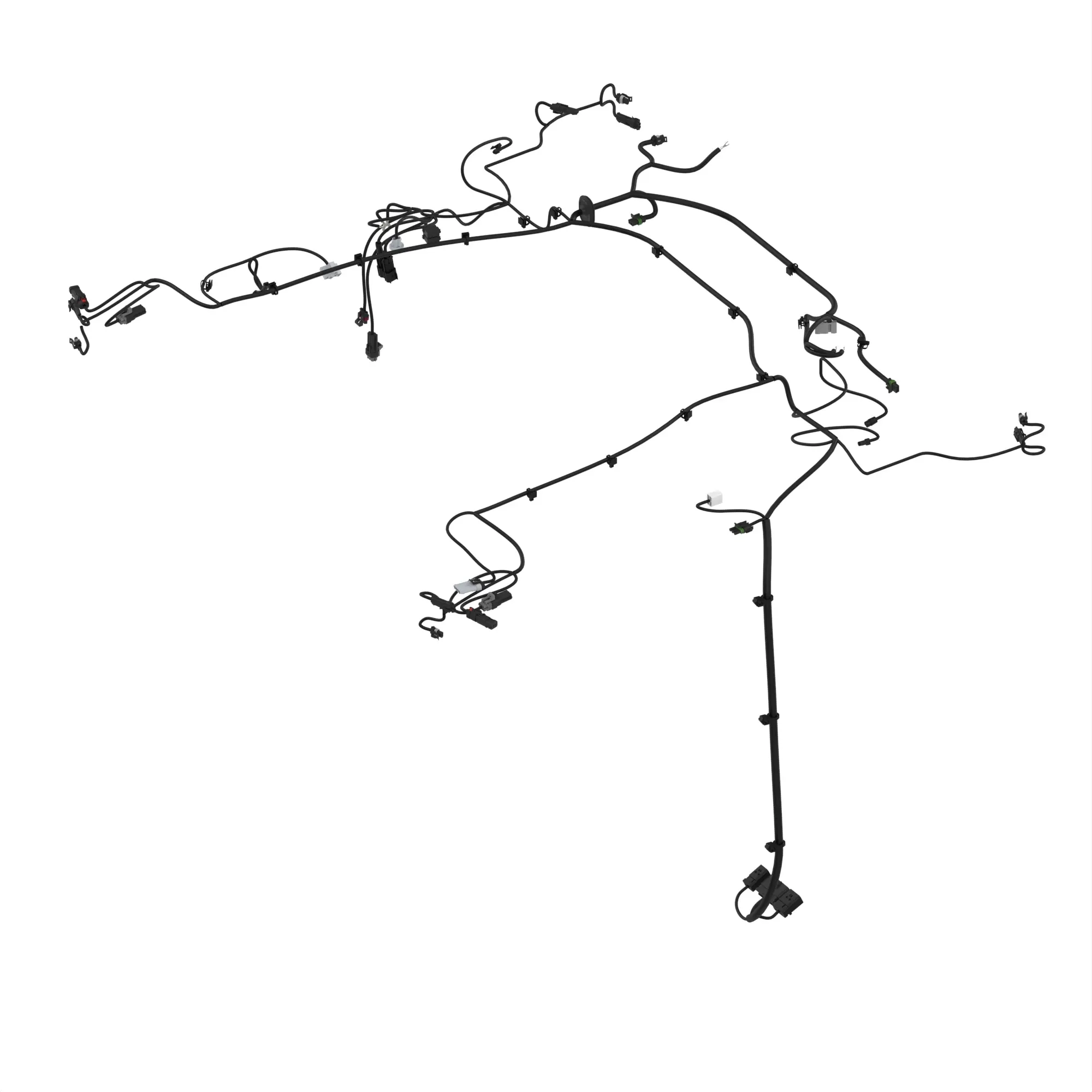 John Deere Roof Wiring Harness - SJ37146