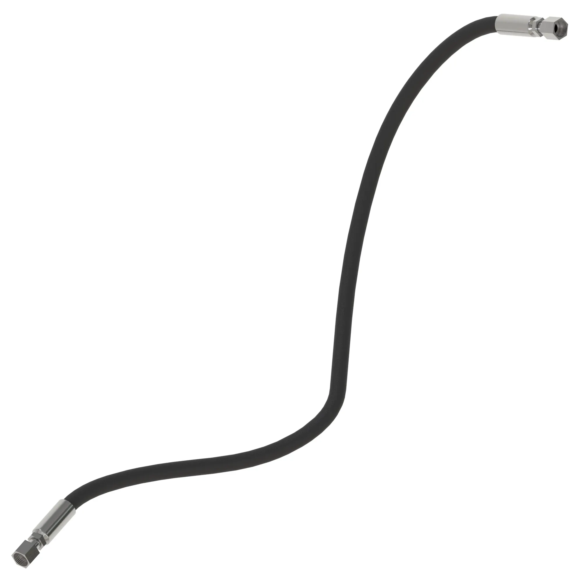 John Deere Steering Valve Tank Hydraulic Hose - AN403181