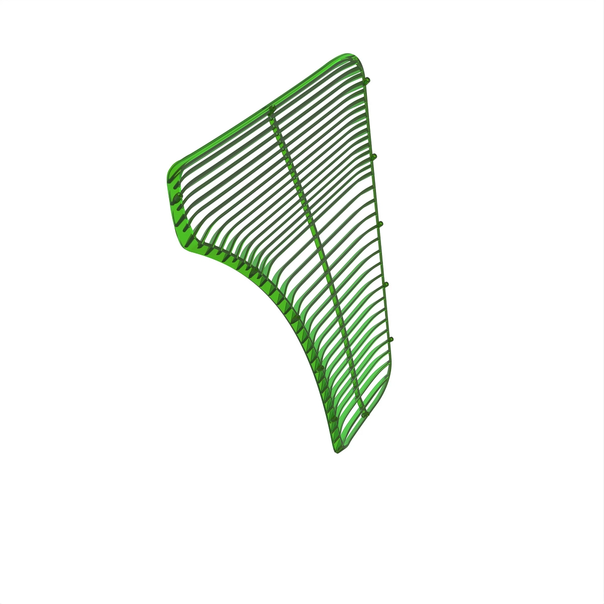 Louver, RH