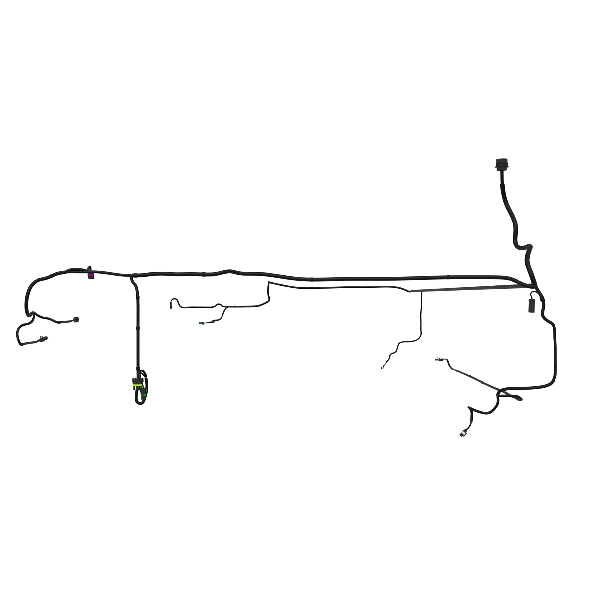 WIRING HARNESS, WRAP HARNESS, CP690