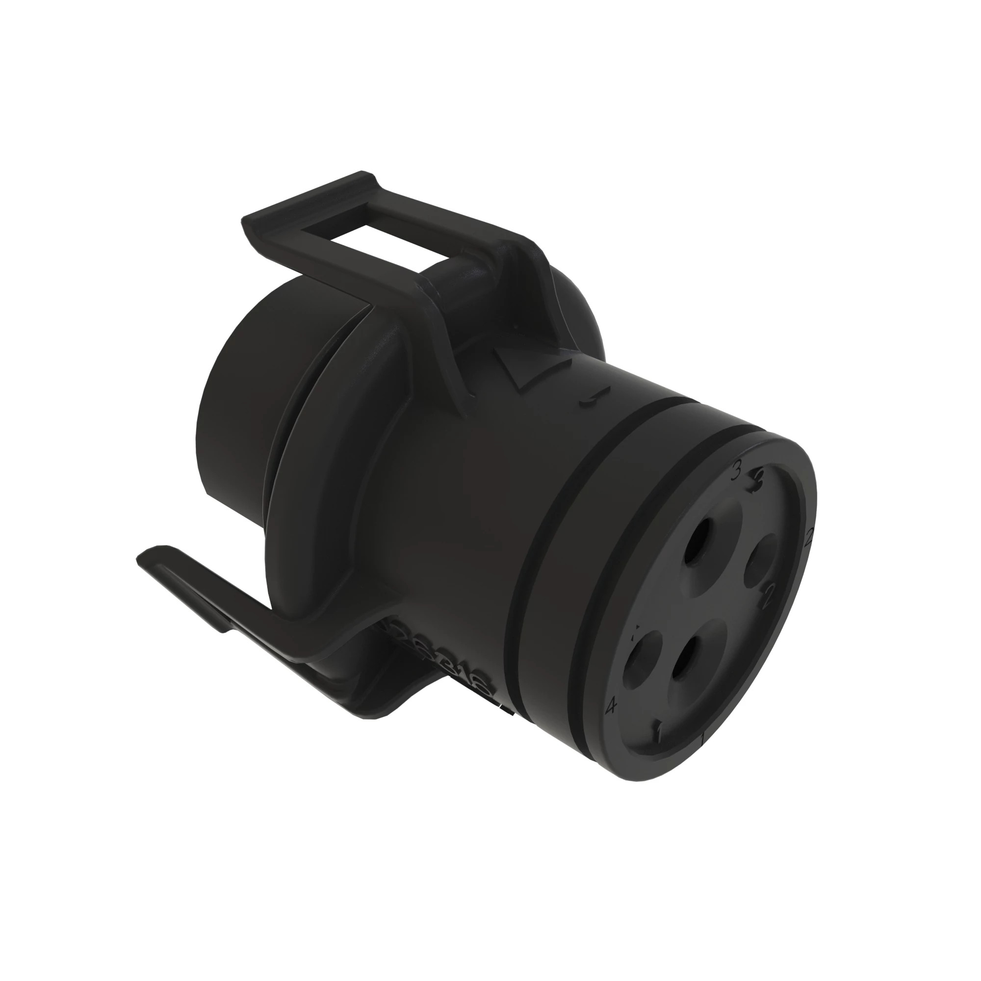 CONN JAEGER 4W FS BLK PLSTC