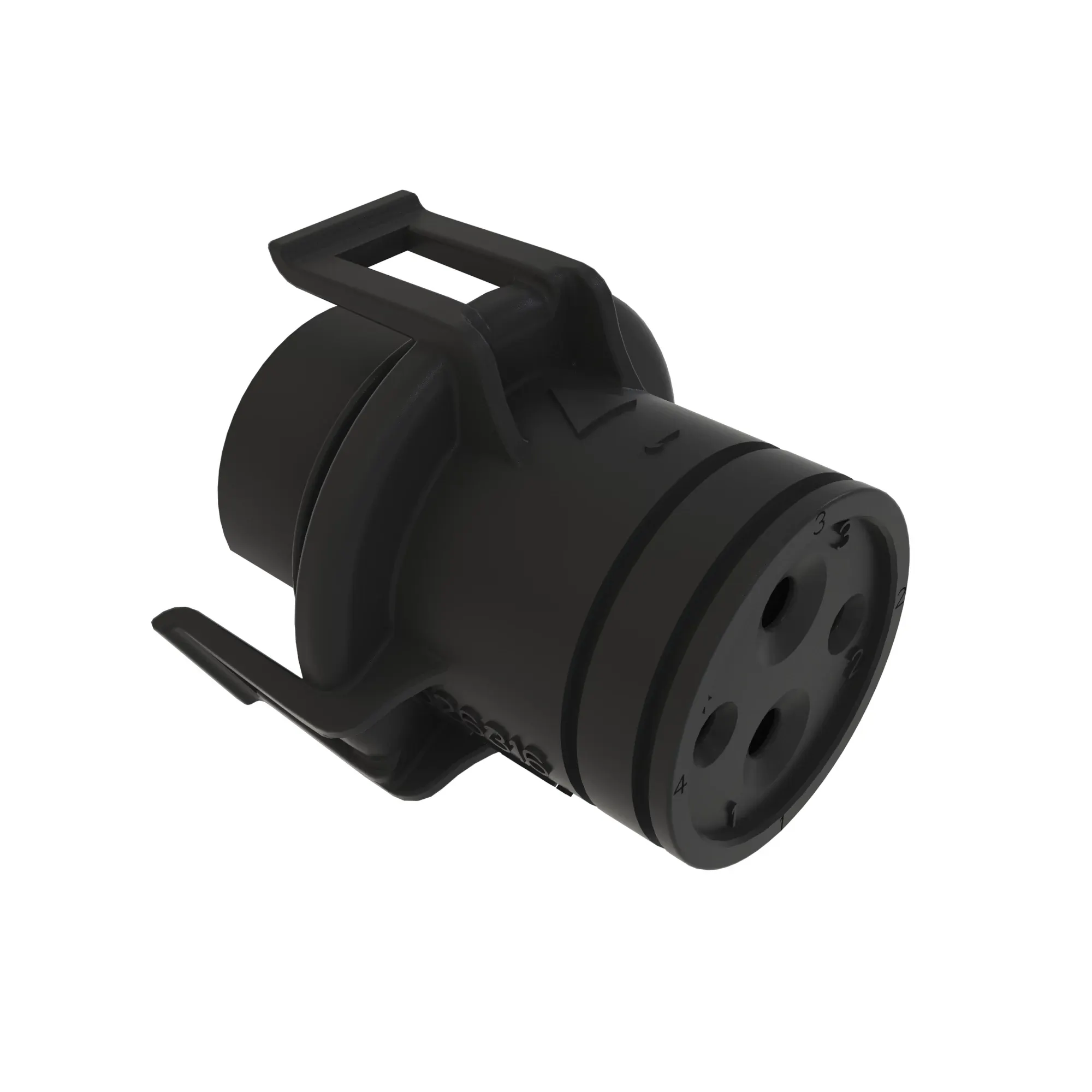 CONN JAEGER 4W FS BLK PLSTC