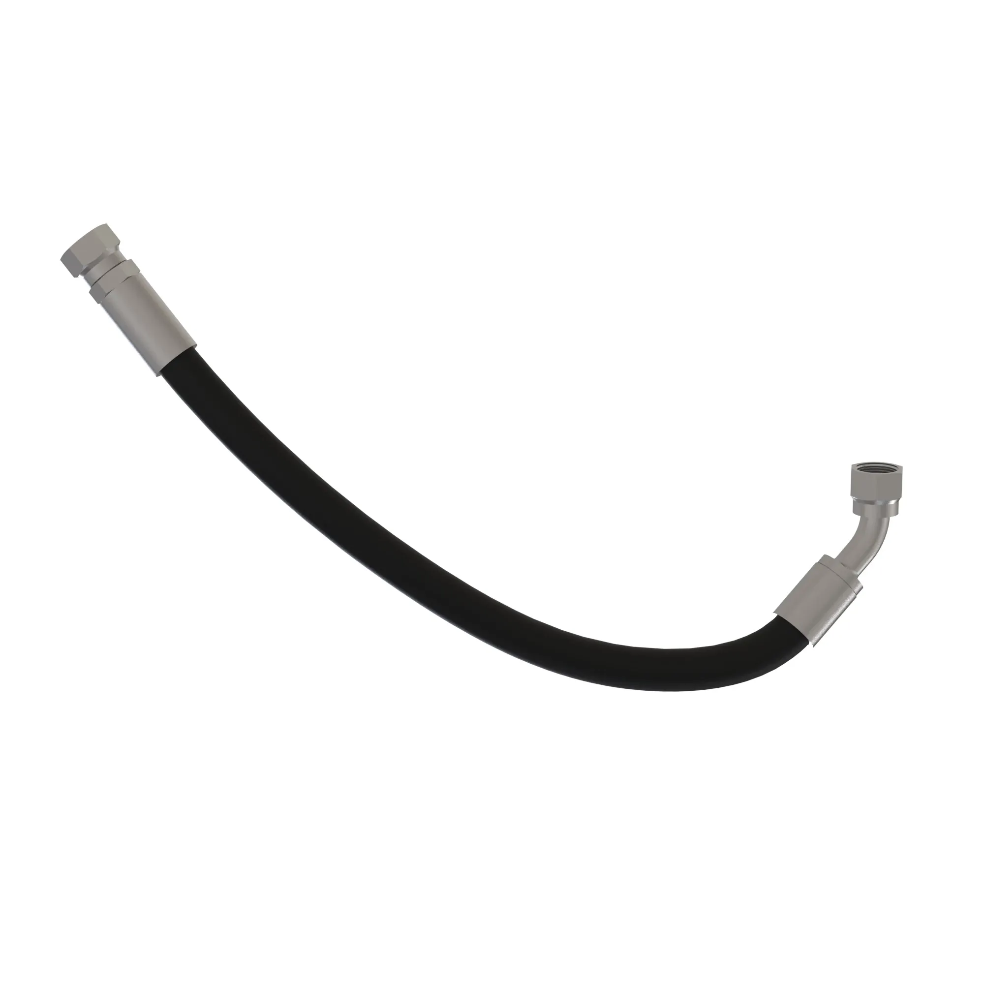 John Deere Valve to Frame Oil Line - RE586768