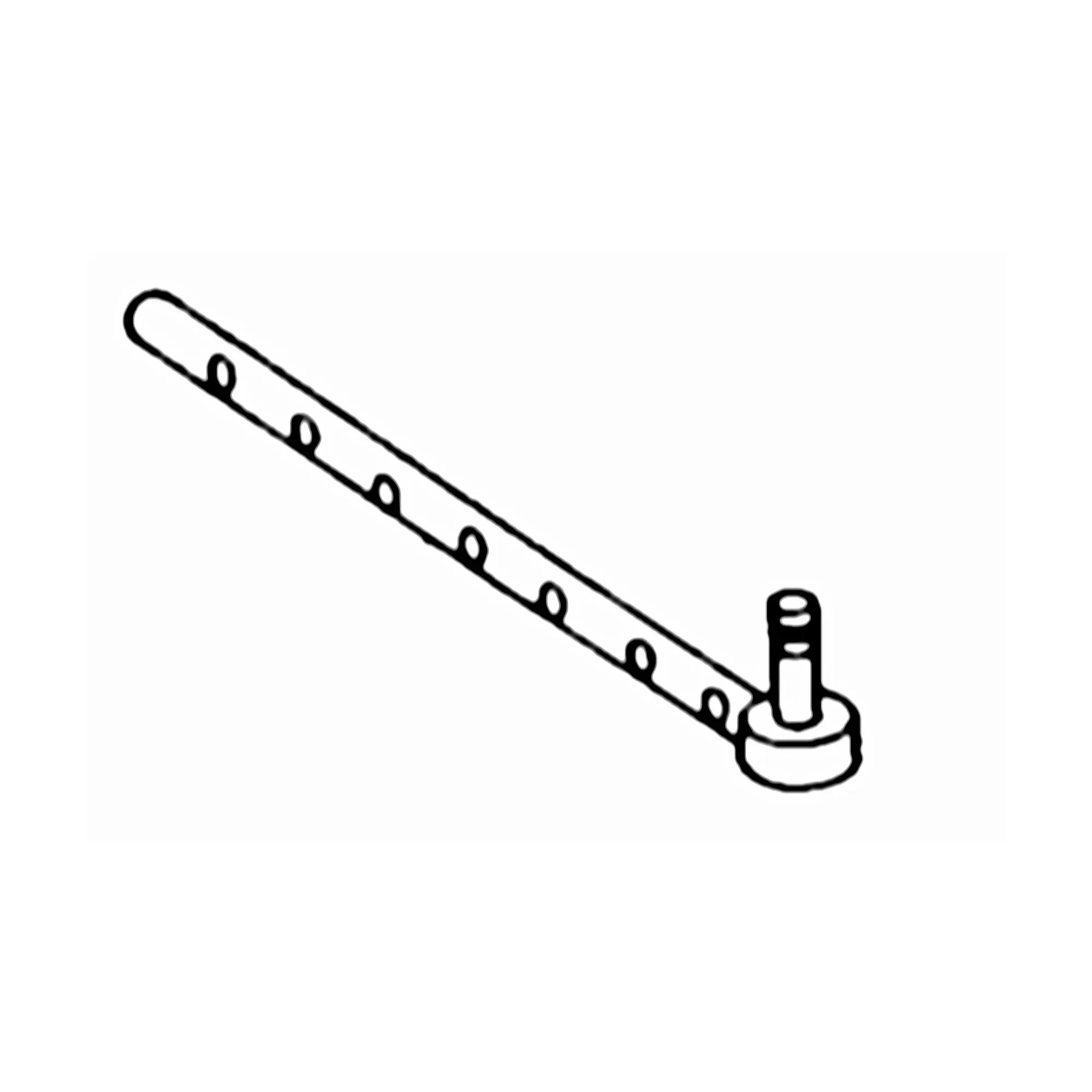 John Deere Tie Rod Assembly - AR85944
