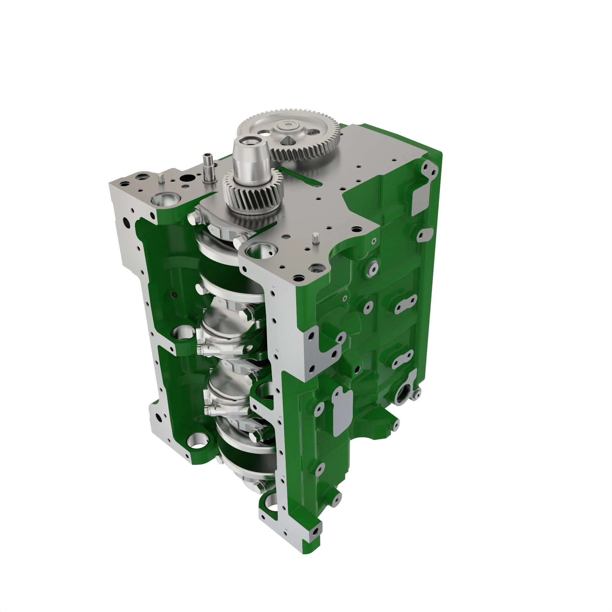 SHORT BLOCK ASSEMBLY,  4045 IT4/FT4