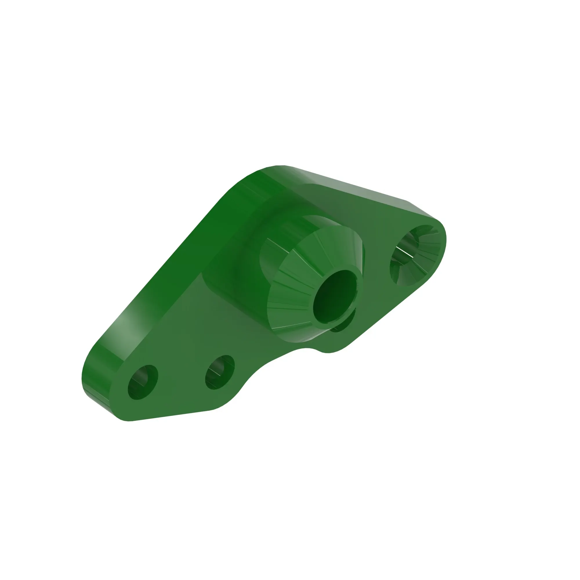 BRACKET, FEEDROLL DAMPING