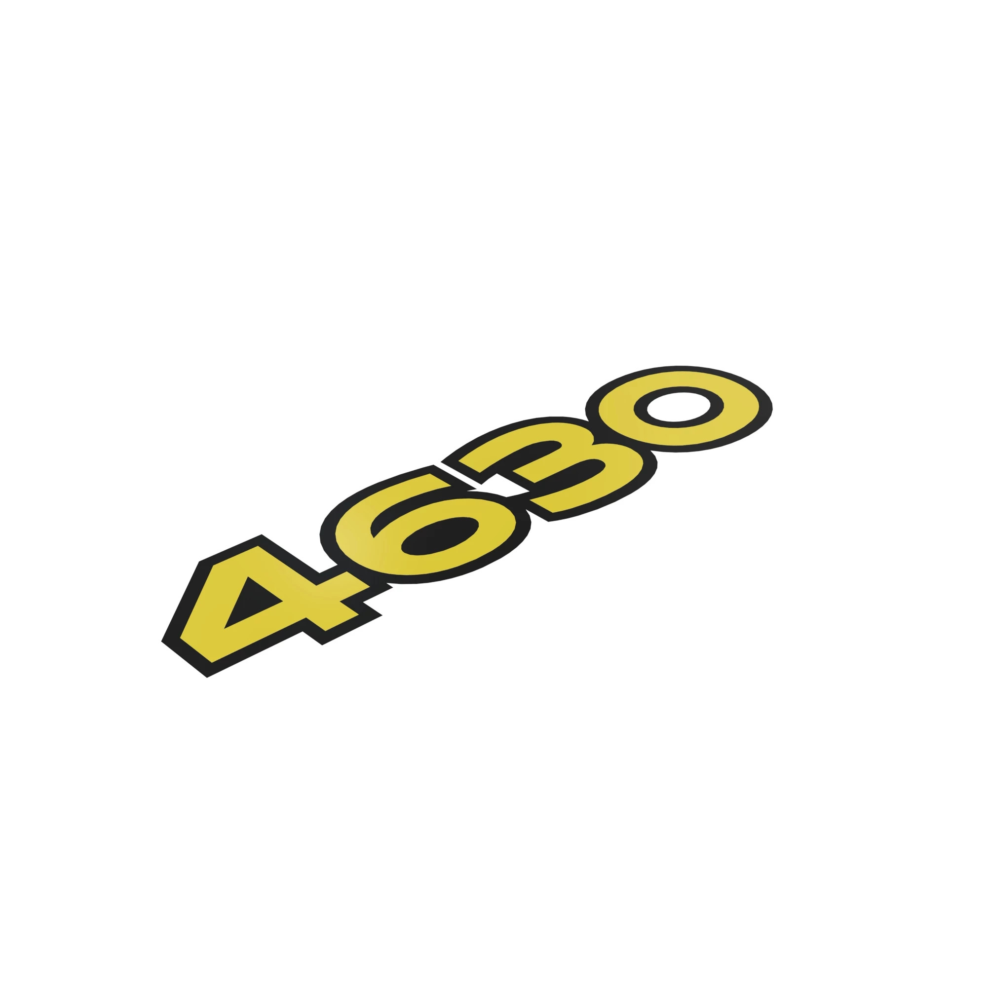 John Deere 4630 Model Label, Right Side - N316724