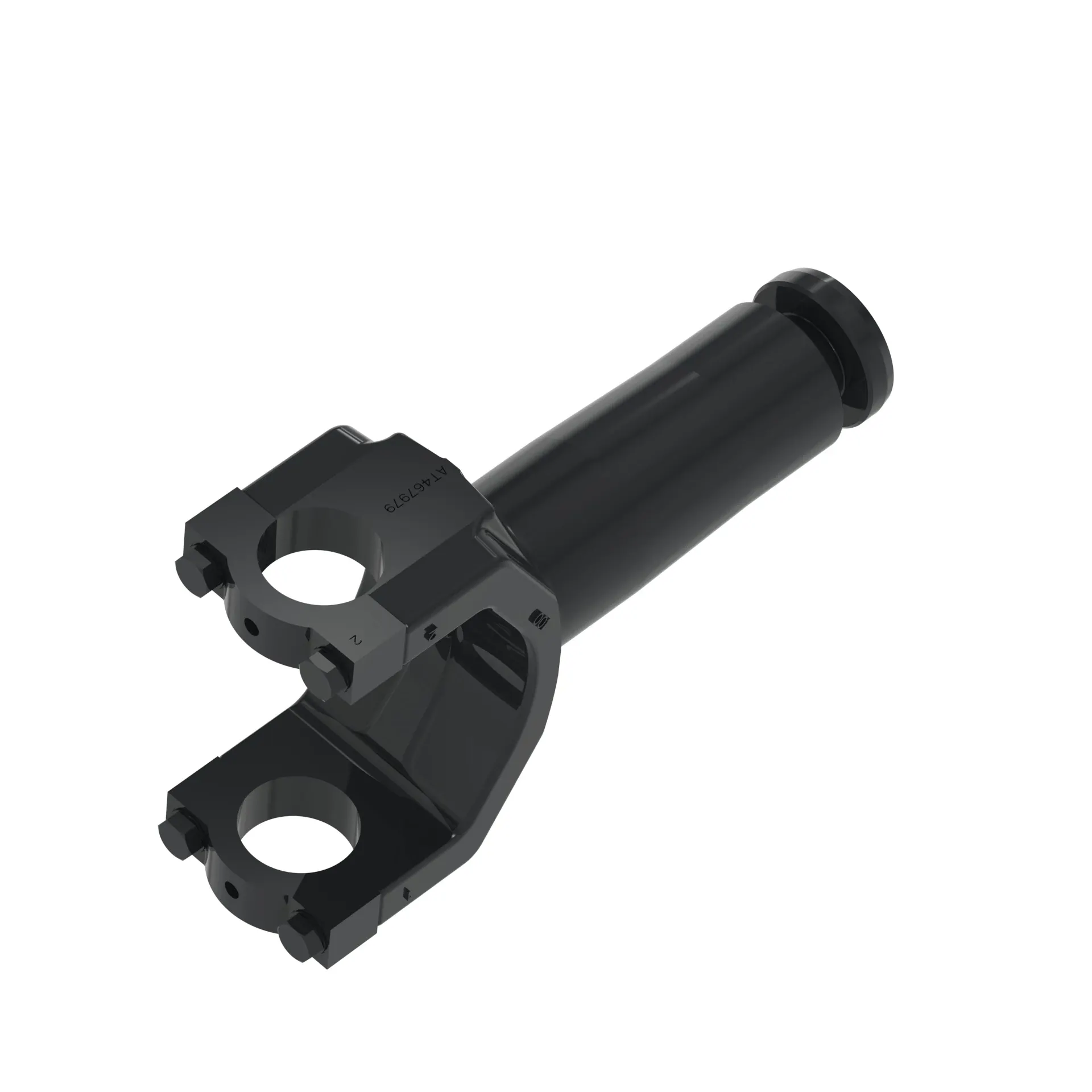 John Deere Universal Yoke with Solid Shaft - AT467979