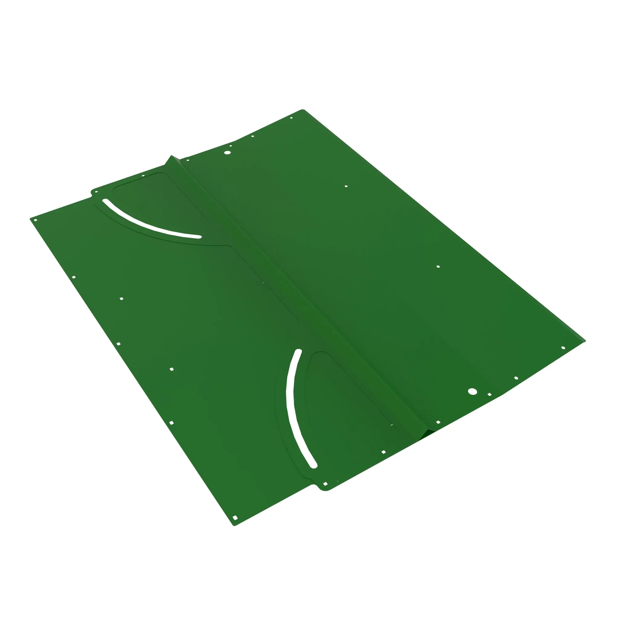 John Deere Forming Shield Rear Hood - AFH200296