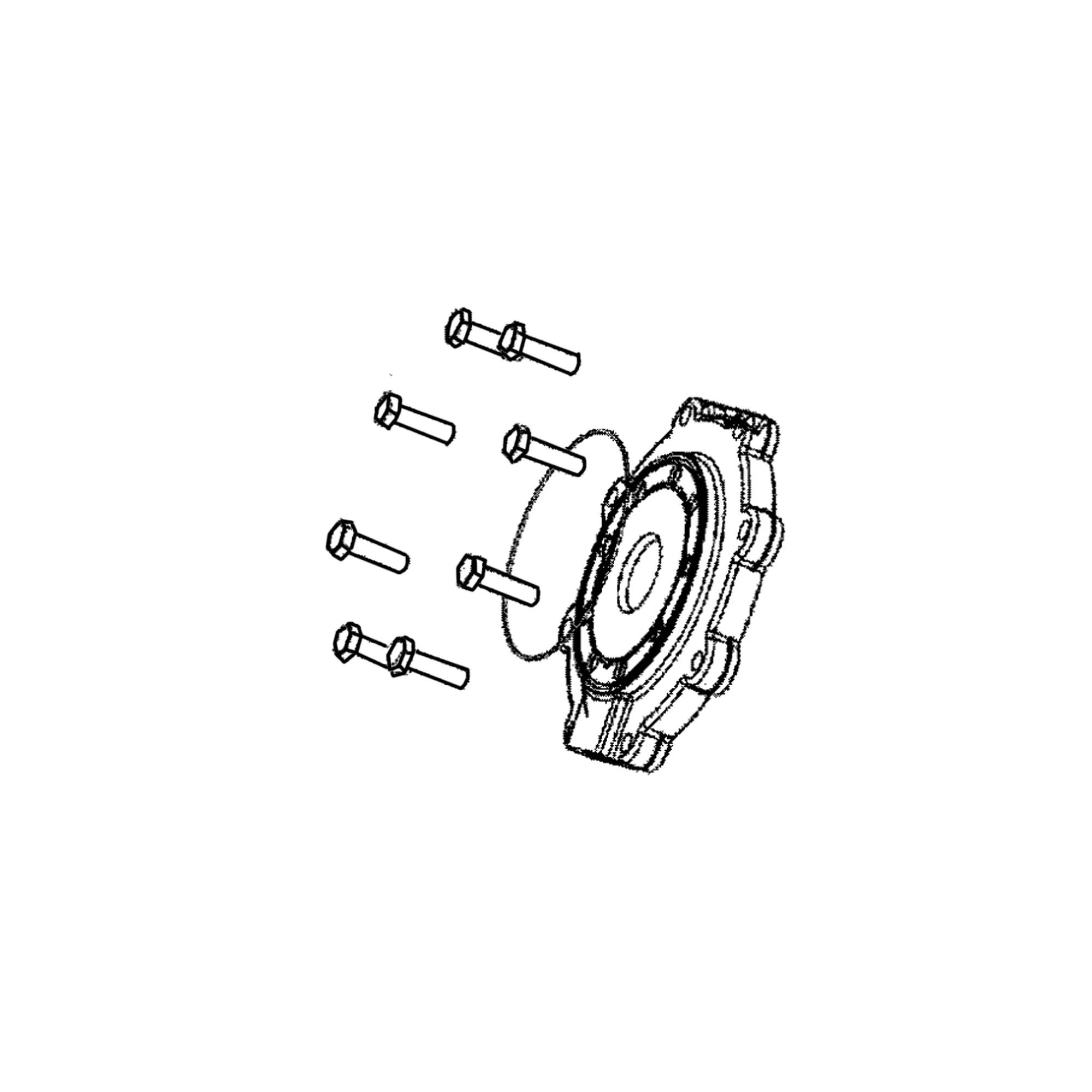 KV20340: Hydrostatic Motor Flange