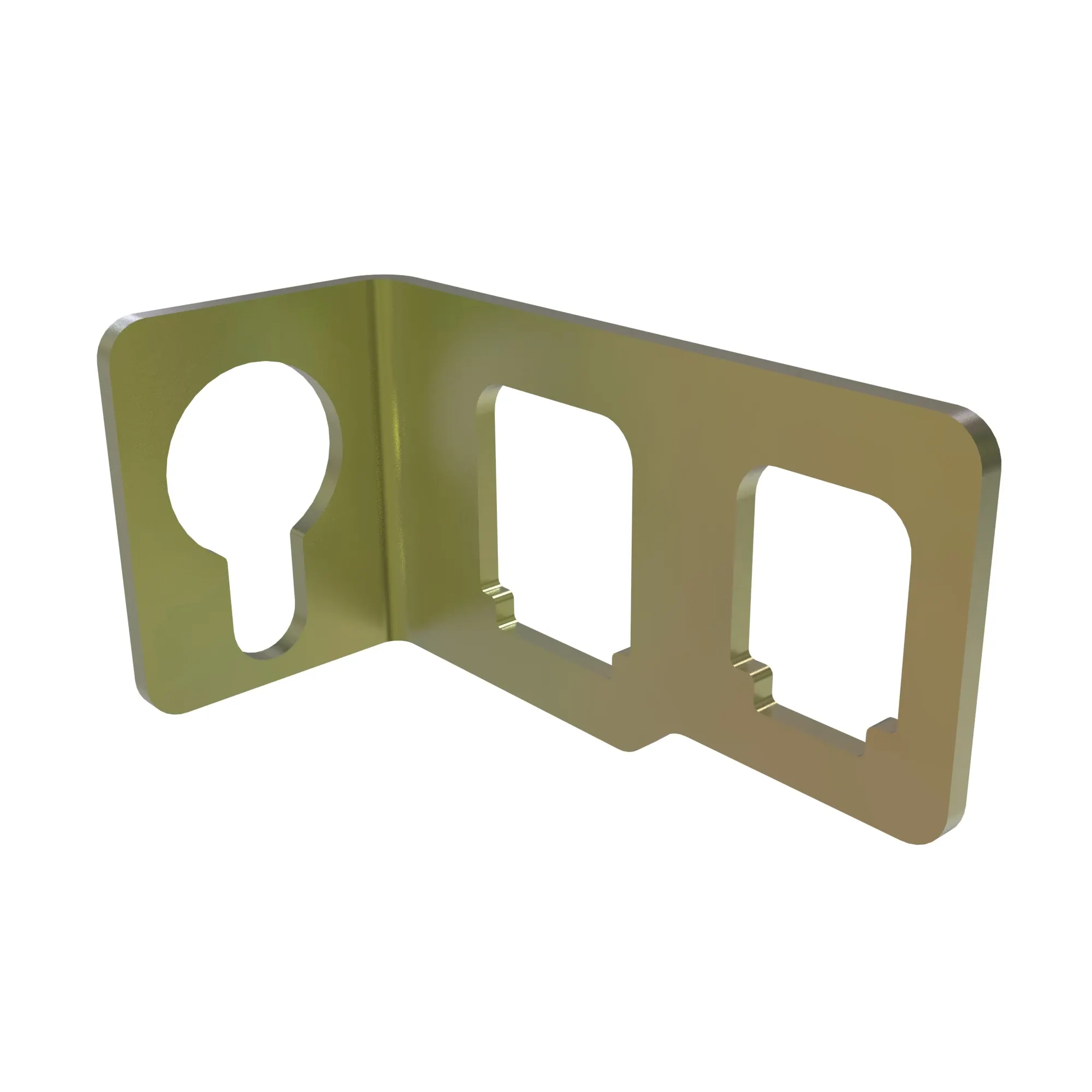 John Deere Connector Support Plate - F688992