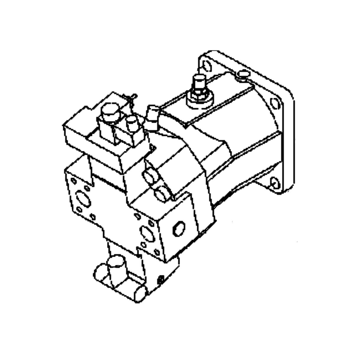 John Deere Reman REMAN Hydraulic Propel Motor - PG201534