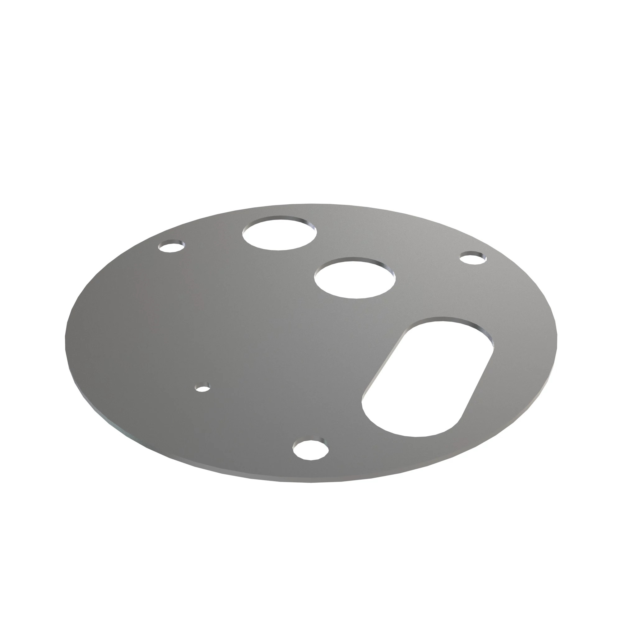 John Deere Oil Pump Cover Gasket - R500387