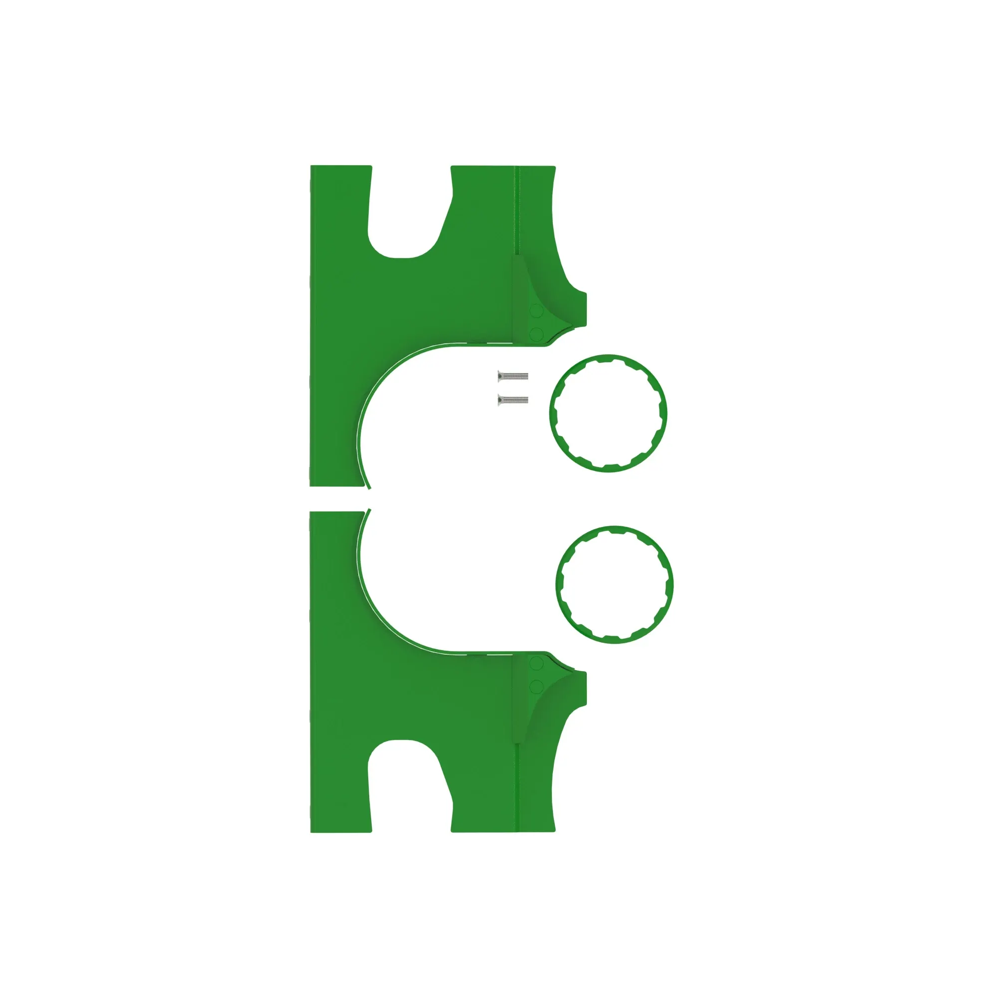 ANTI WRAPPING KIT UPPER REAR FEEDROLL