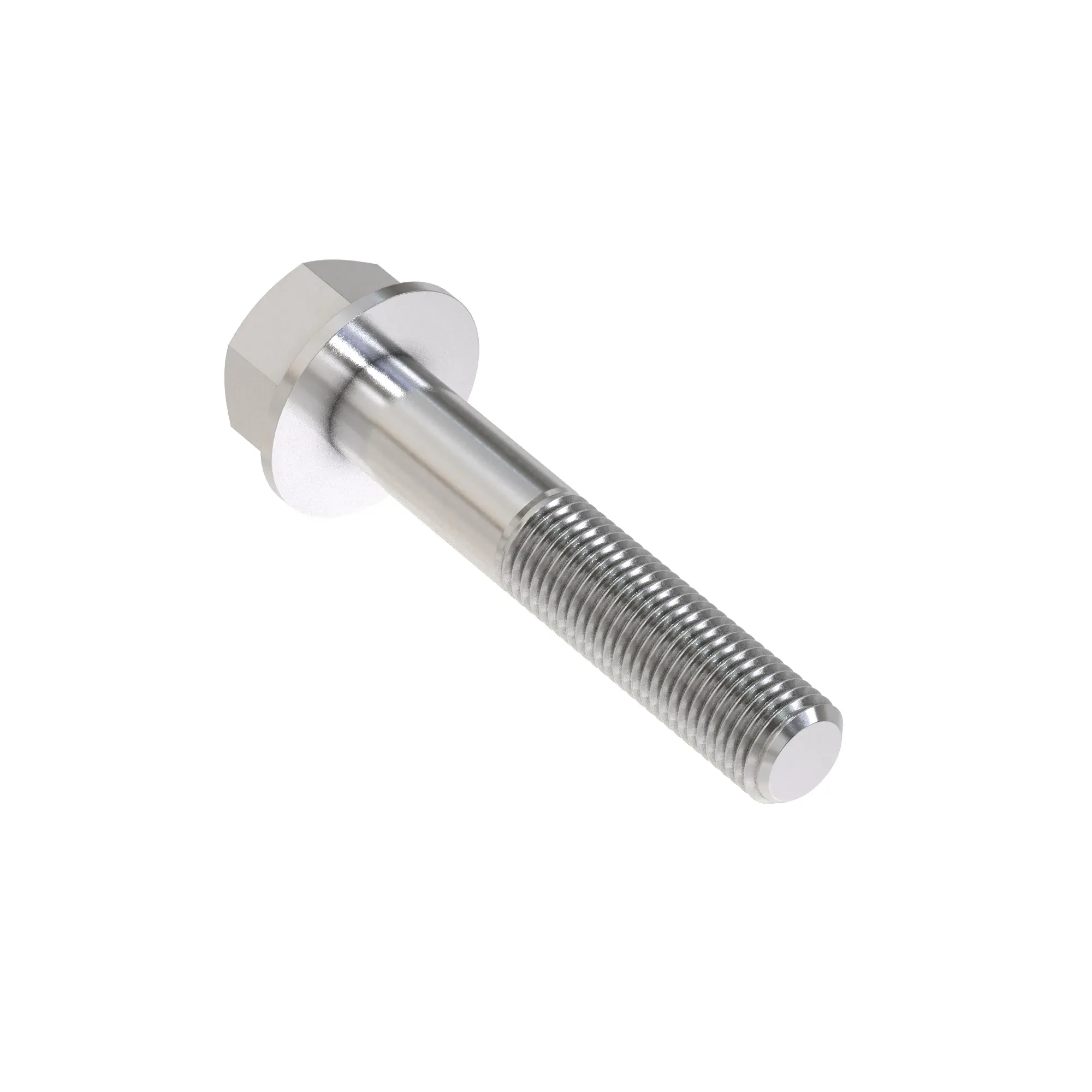 John Deere Hexagonal Head Flanged Screw, M10 X 55 - 19M10536