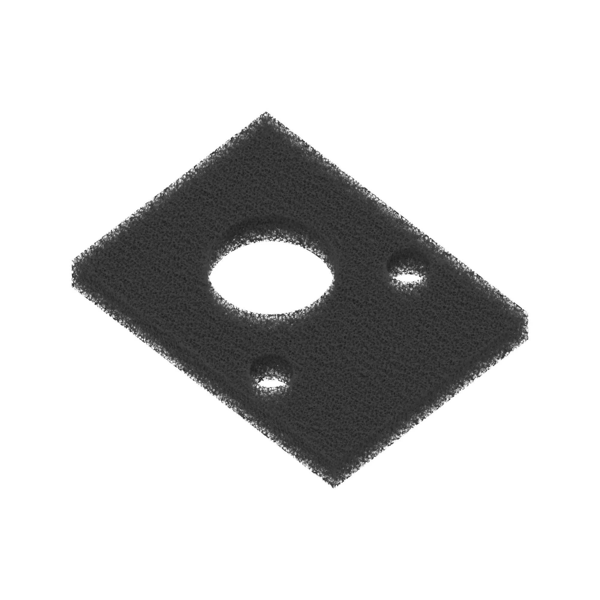 John Deere Seed Metering Mixing Chamber Gasket - A72604