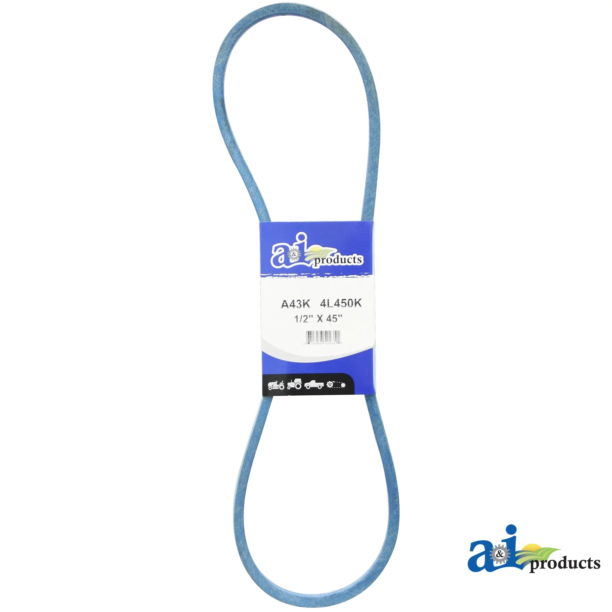 A&I Products HA Section PTO V-Belt, Effective Length 1143 mm (45 inch) - A-A43K
