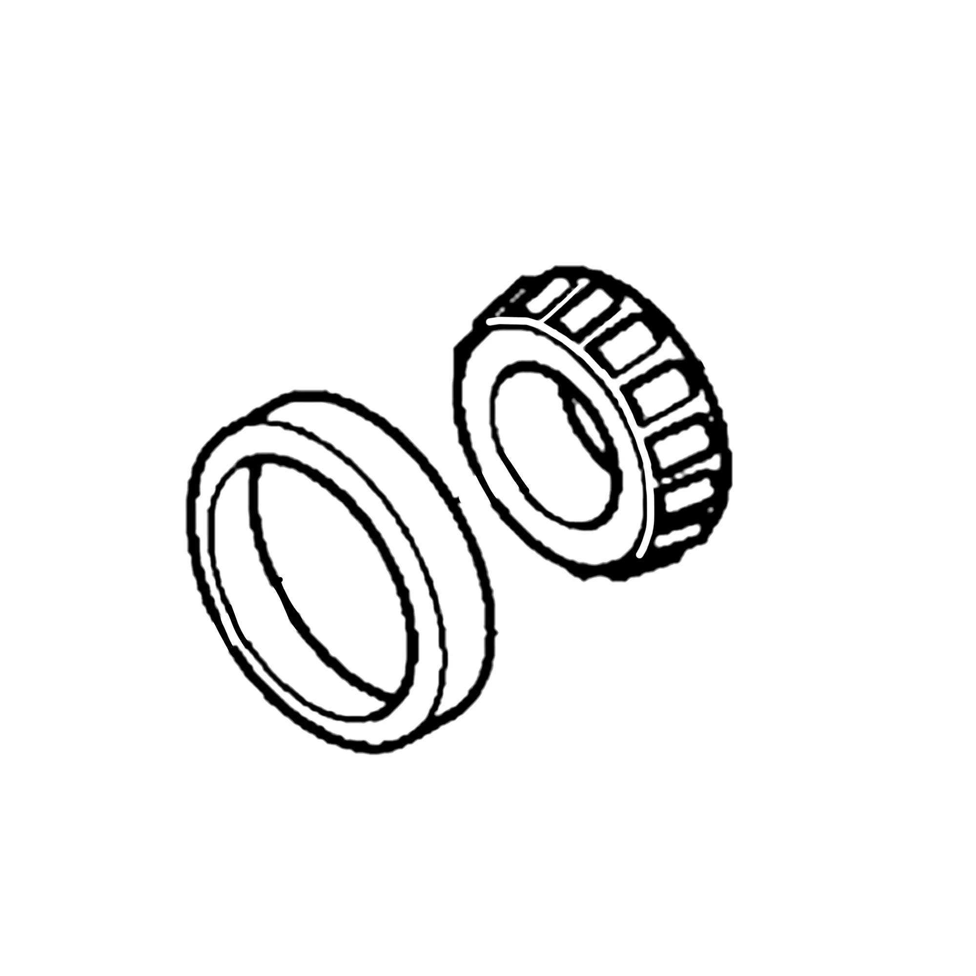 John Deere Bearing Kit - AT191366
