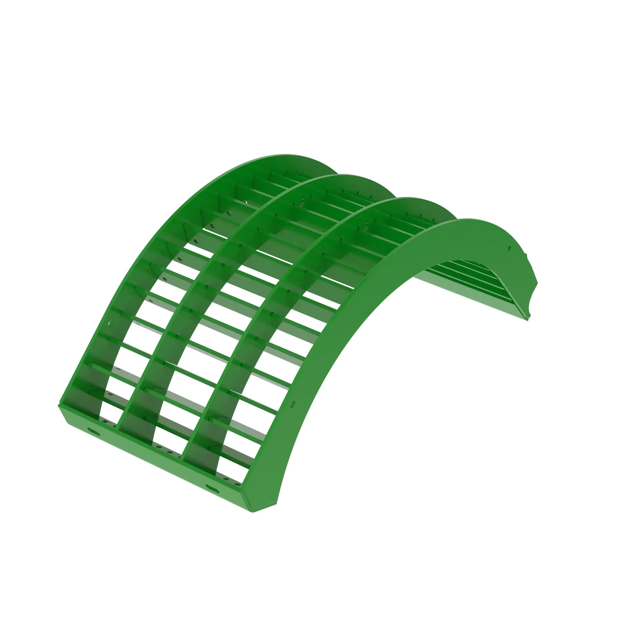 John Deere High Wear Narrow Large Wire Concave - AXE18314