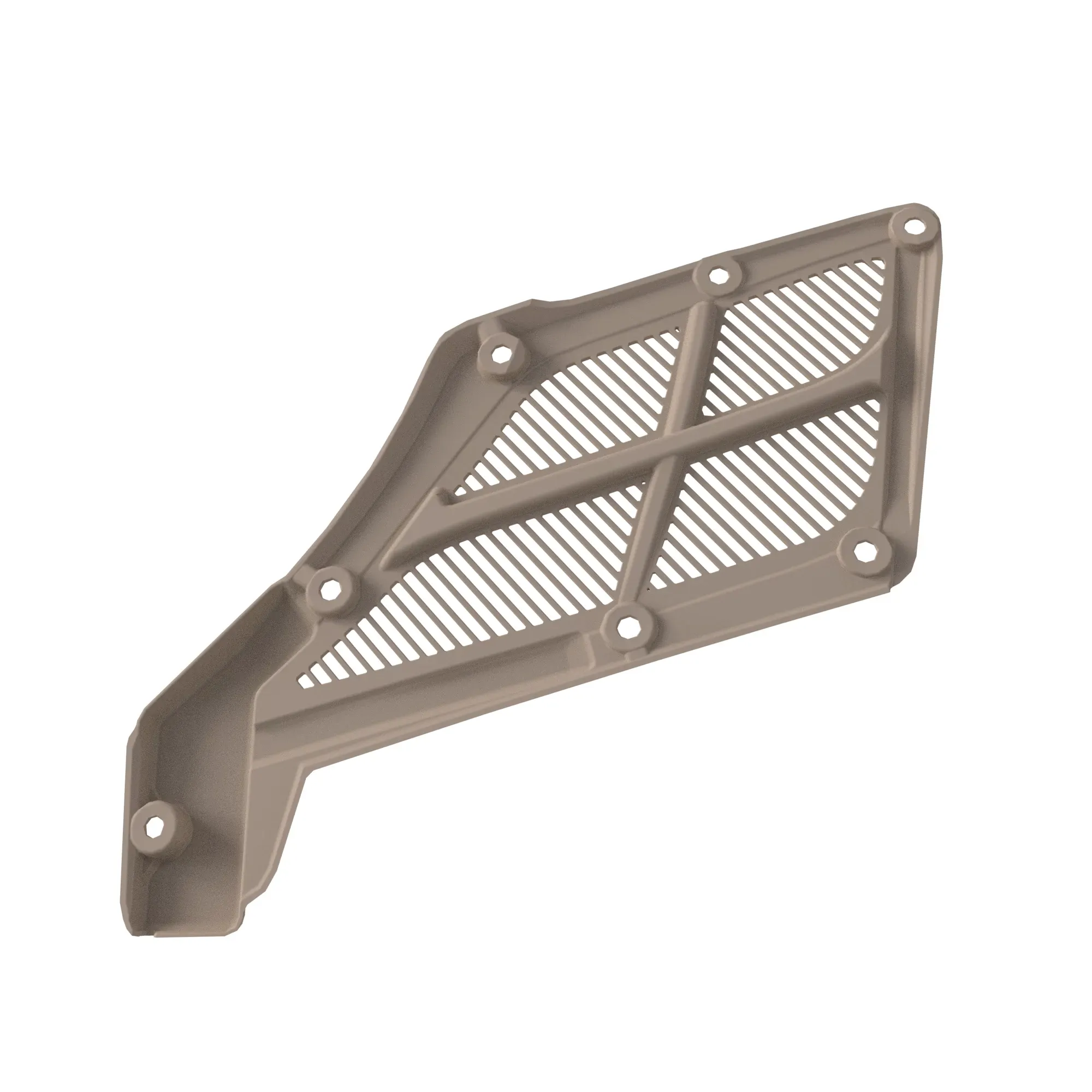 John Deere Hood Louver, Right Side - SU45193