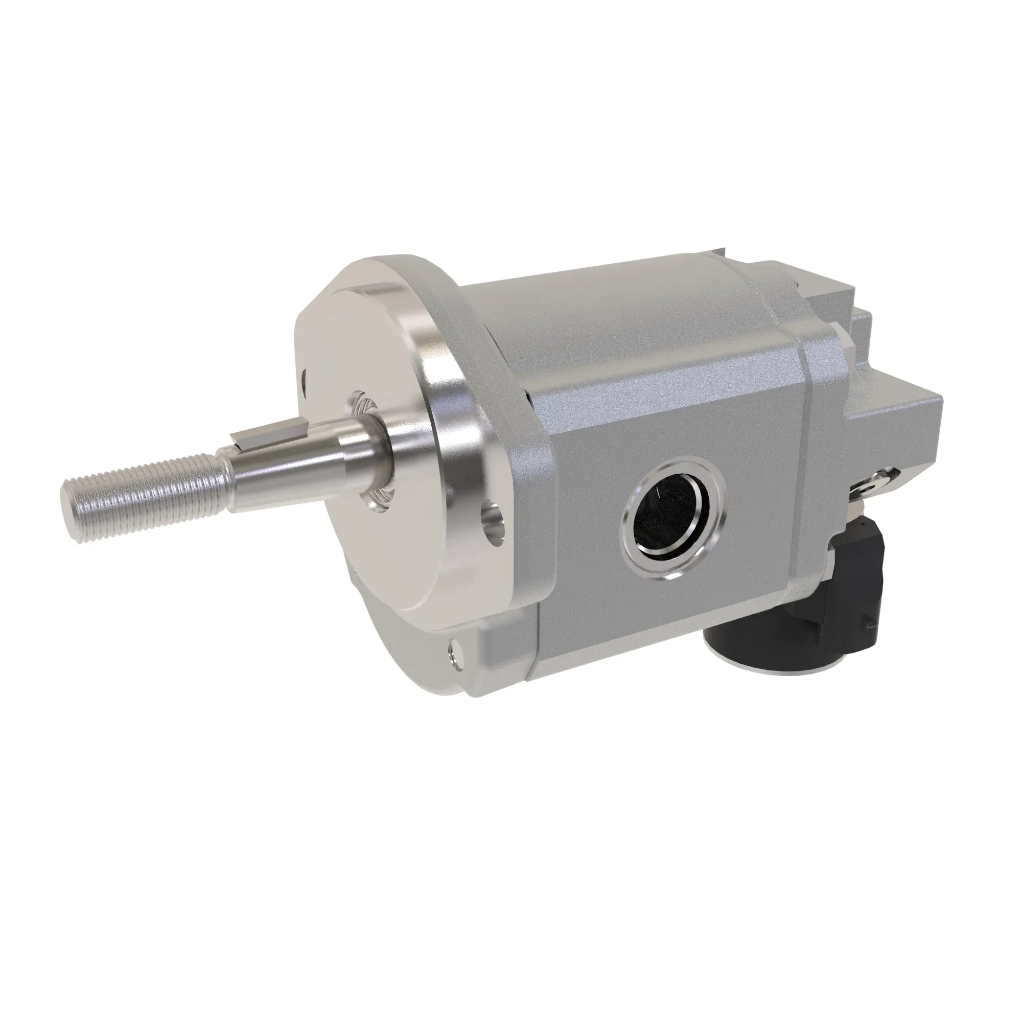 John Deere Fan Drive Motor - AT487410