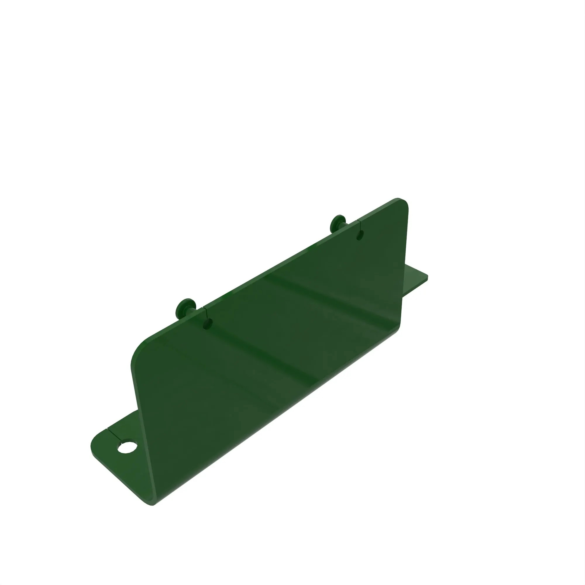 BRACKET, PTO SHIELD, RH, ASSEMBLY