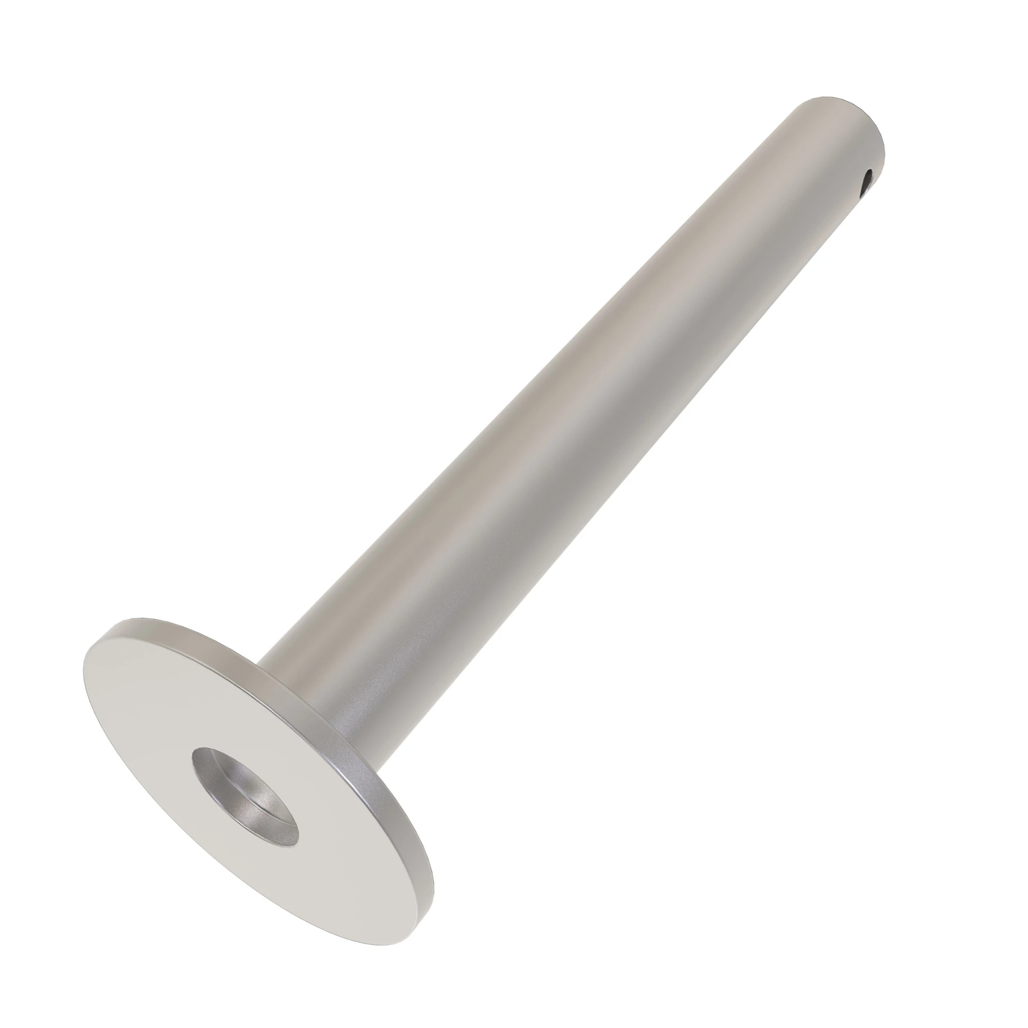 WELD PIN, WELD PIN W/ HOLE 1X8IN.