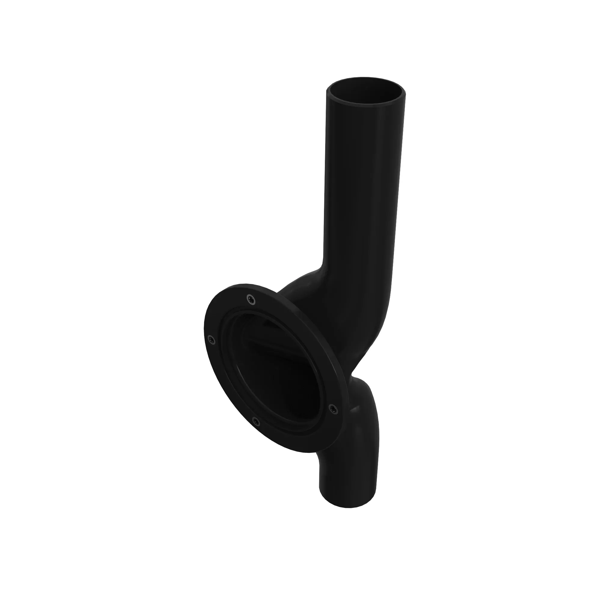 AIR INTAKE, INTAKE MANIFOLD 6" RIGH